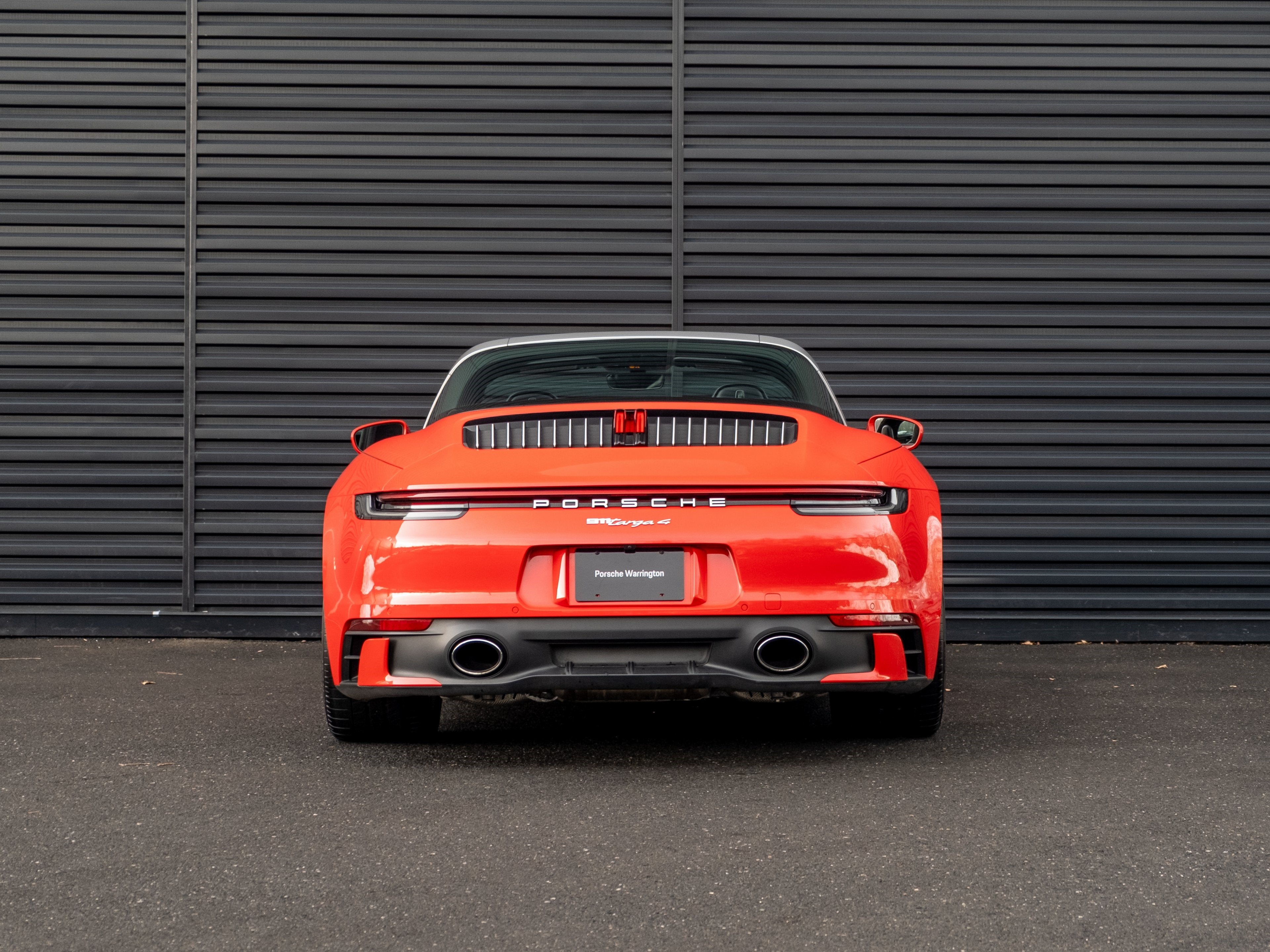 2021 Porsche 911 Targa 4