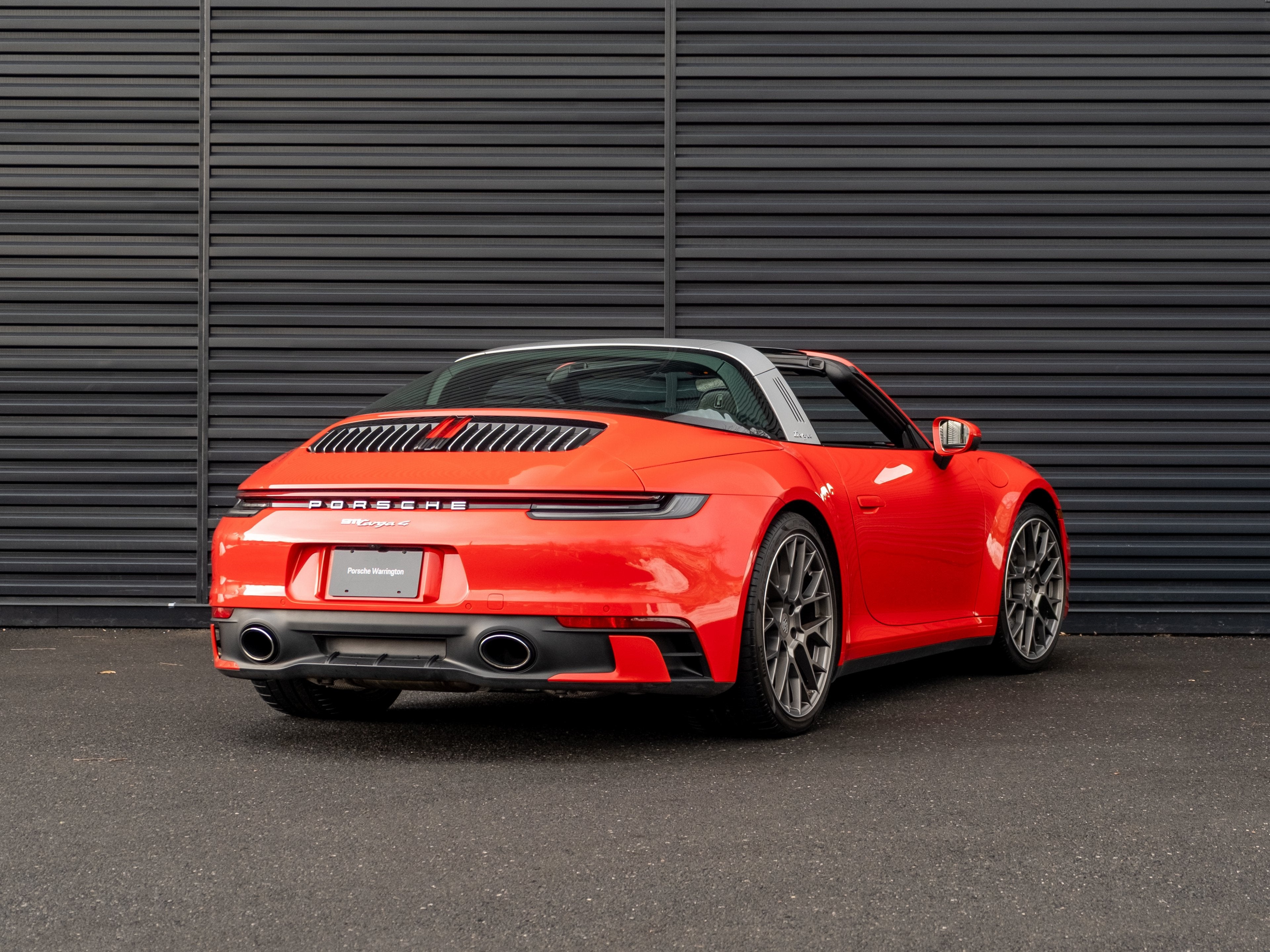 2021 Porsche 911 Targa 4