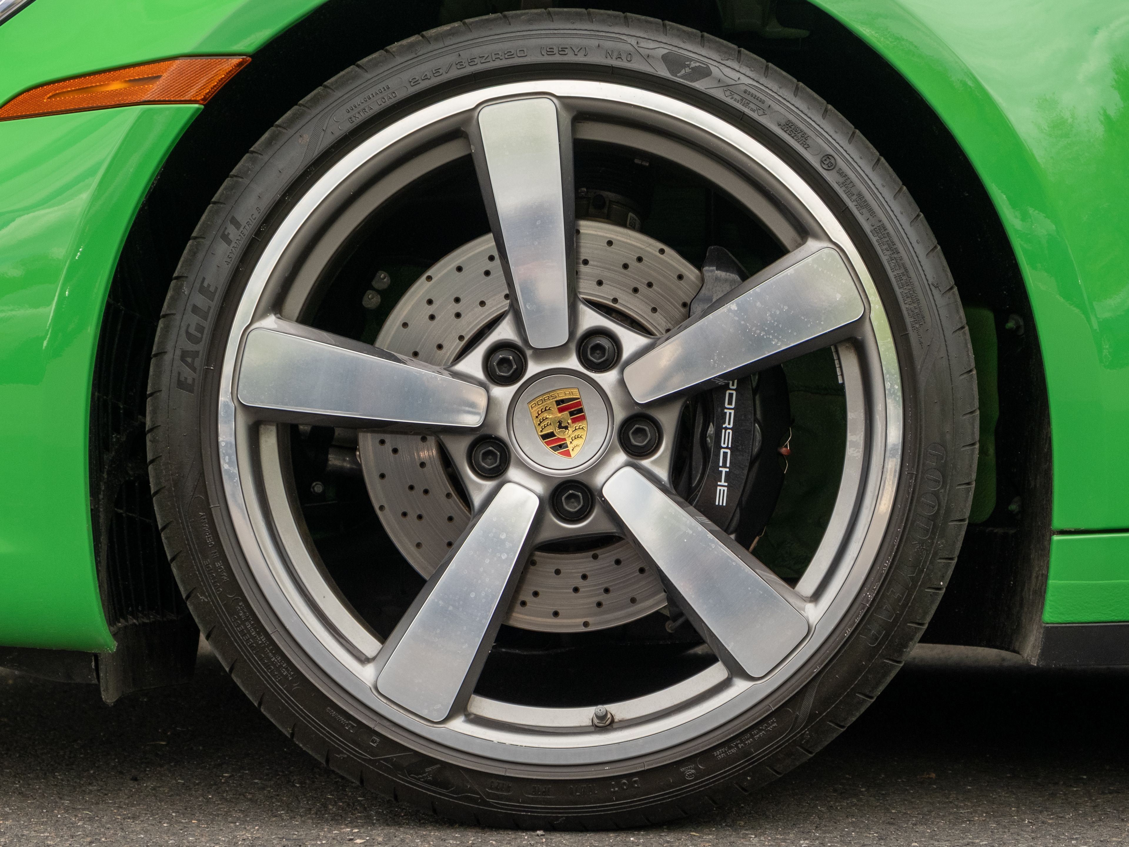 2024 Porsche 911 Targa 4S