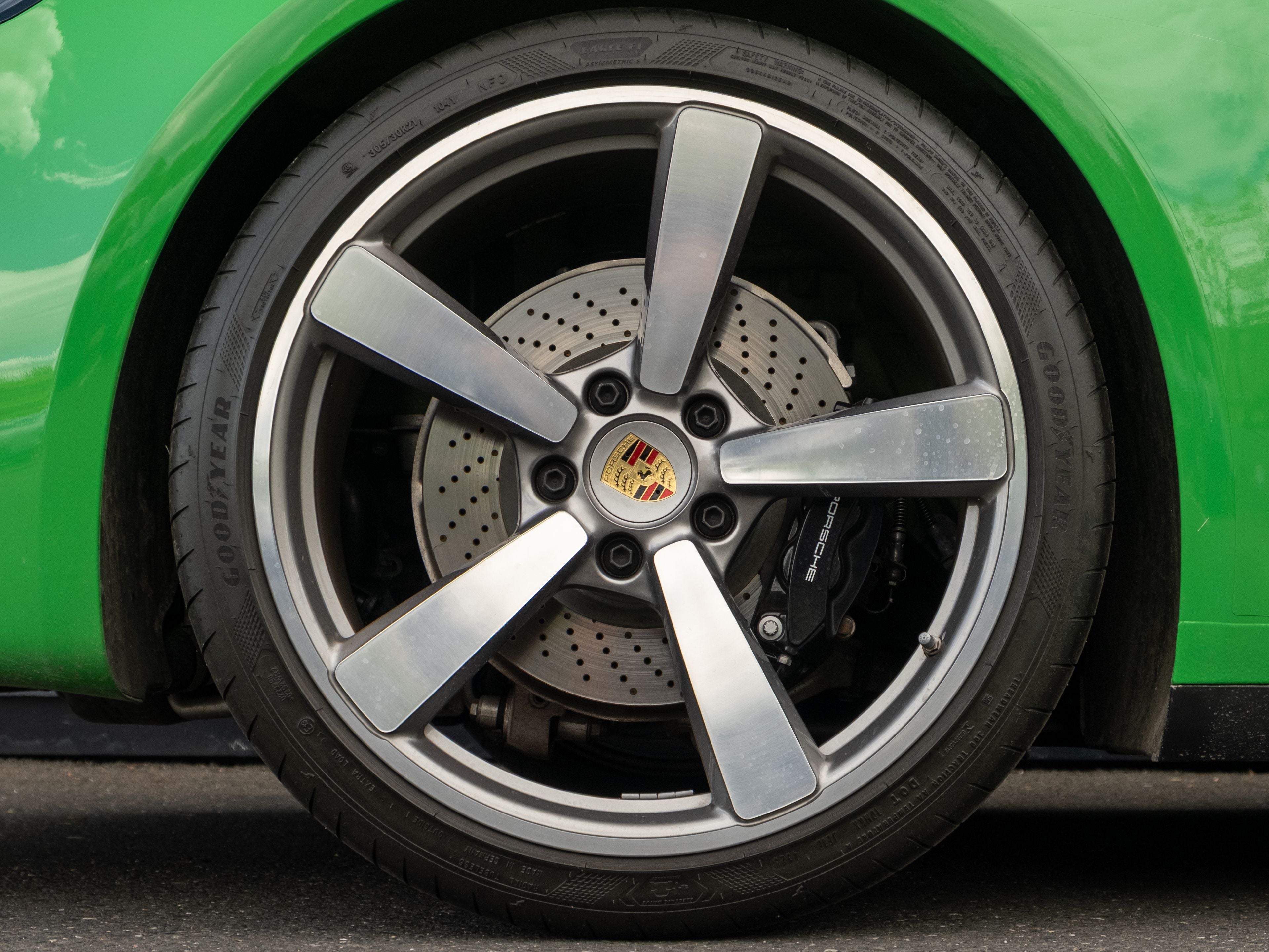 2024 Porsche 911 Targa 4S
