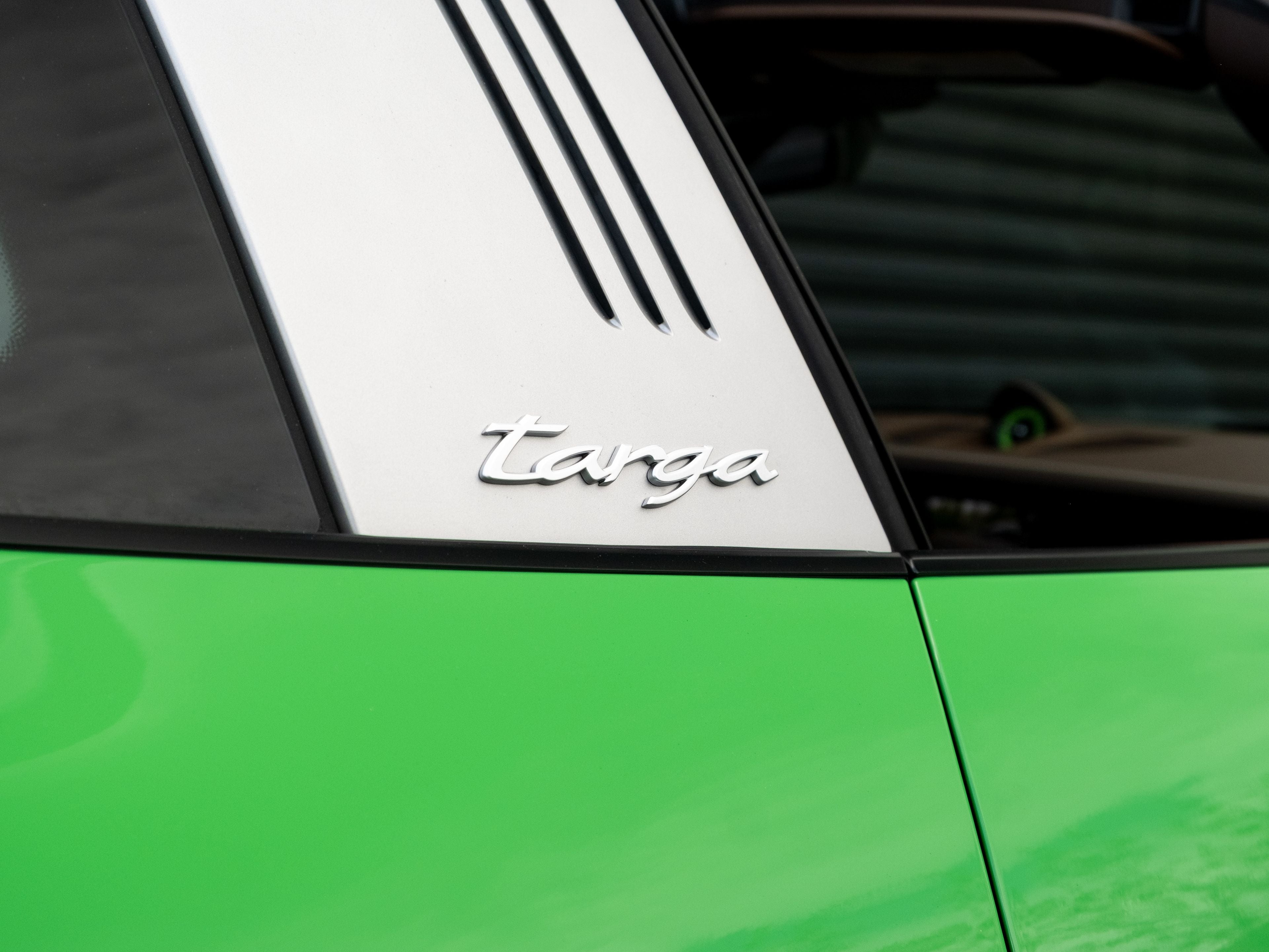 2024 Porsche 911 Targa 4S