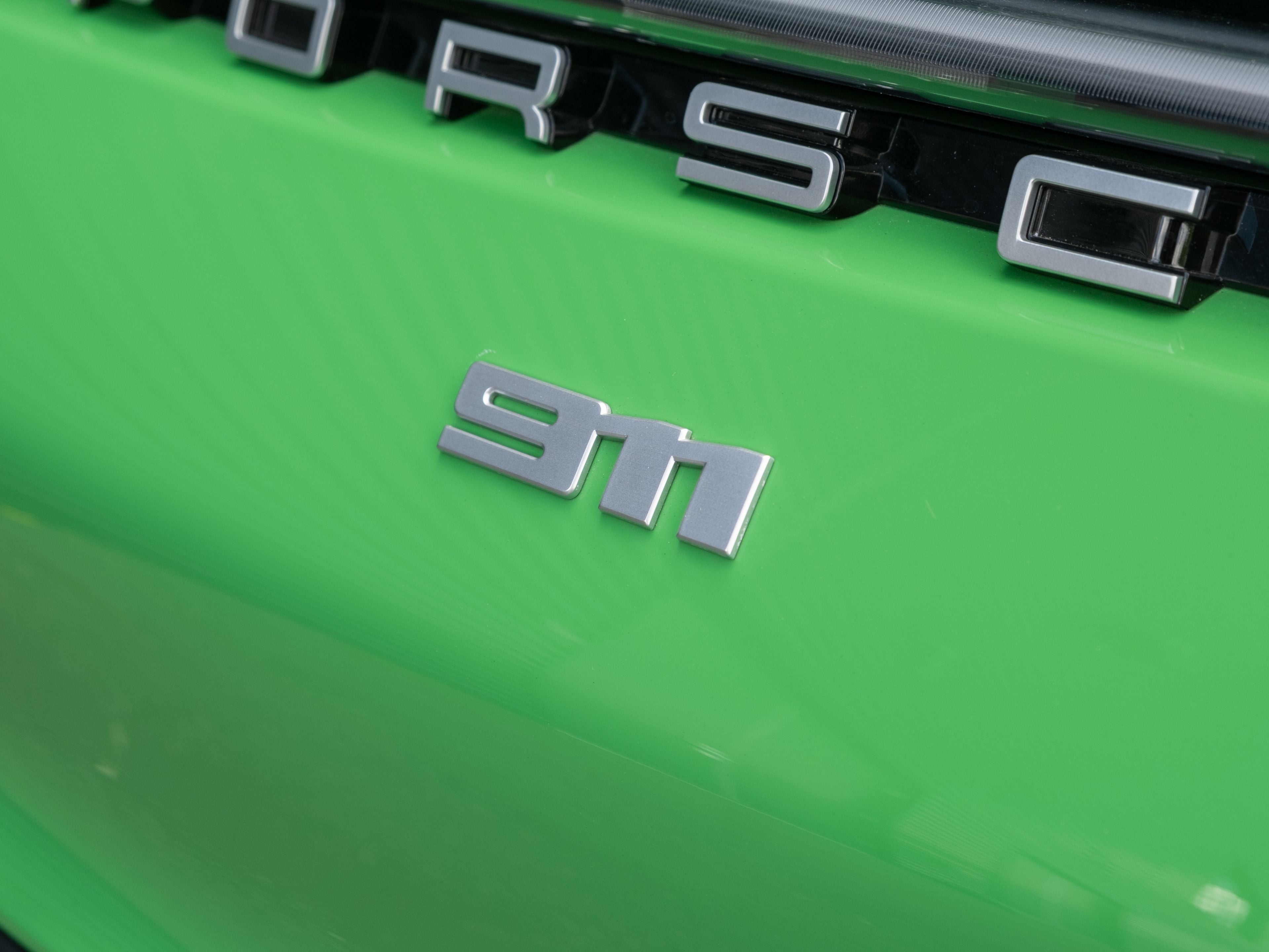 2024 Porsche 911 Targa 4S