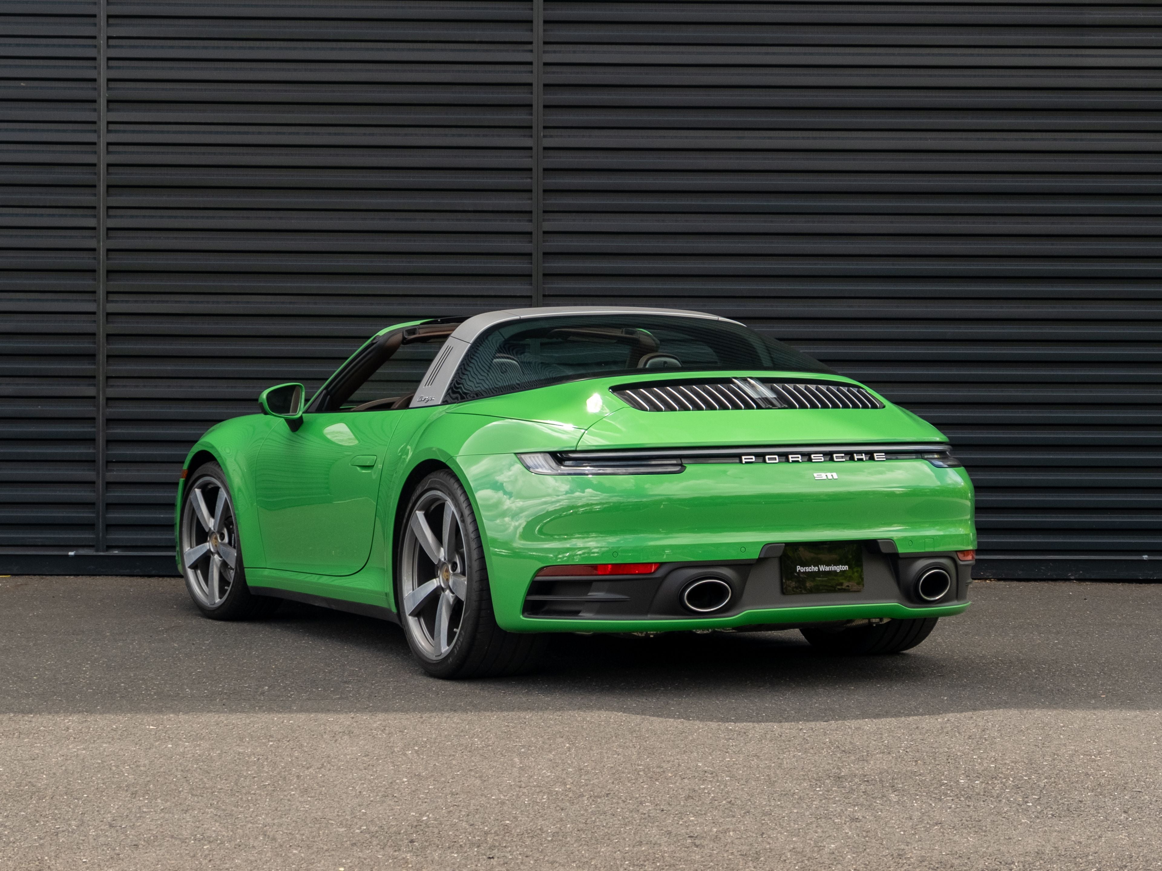 2024 Porsche 911 Targa 4S