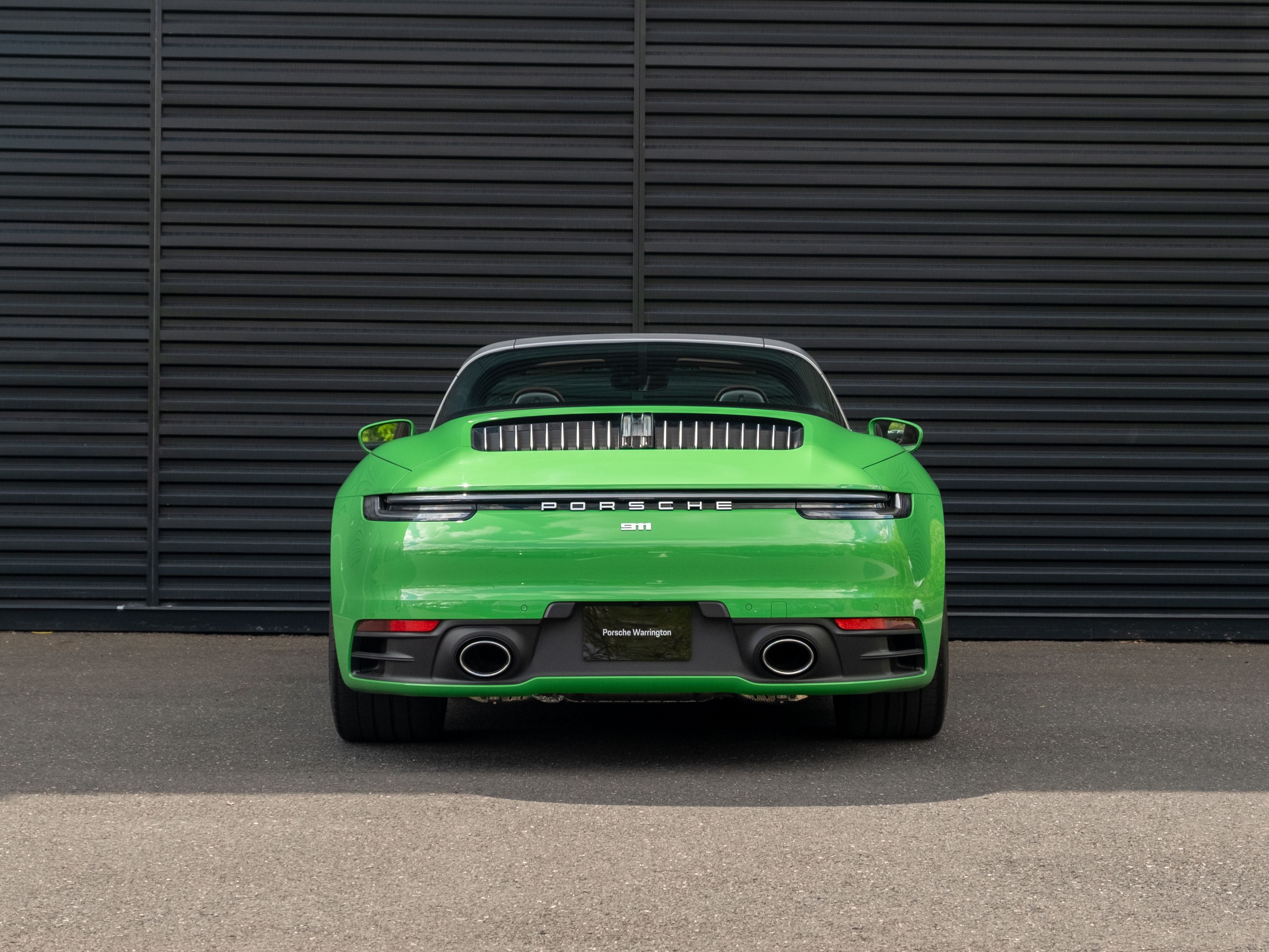 2024 Porsche 911 Targa 4S