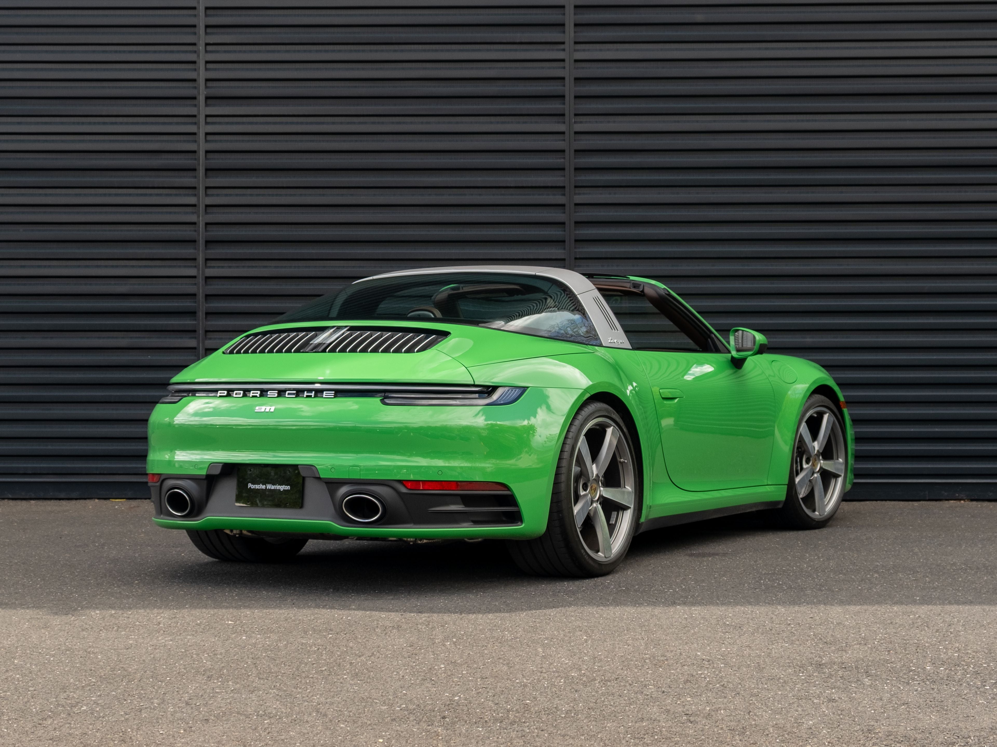2024 Porsche 911 Targa 4S