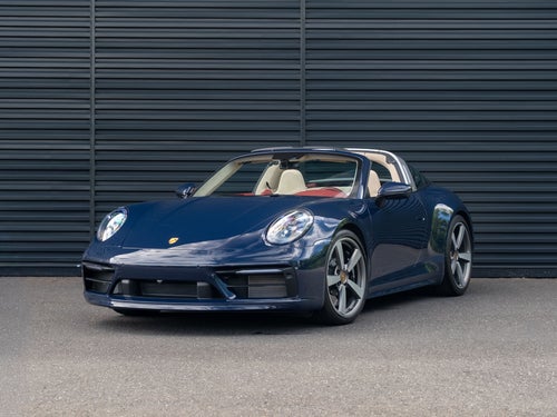 2021 Porsche 911 Targa 4S