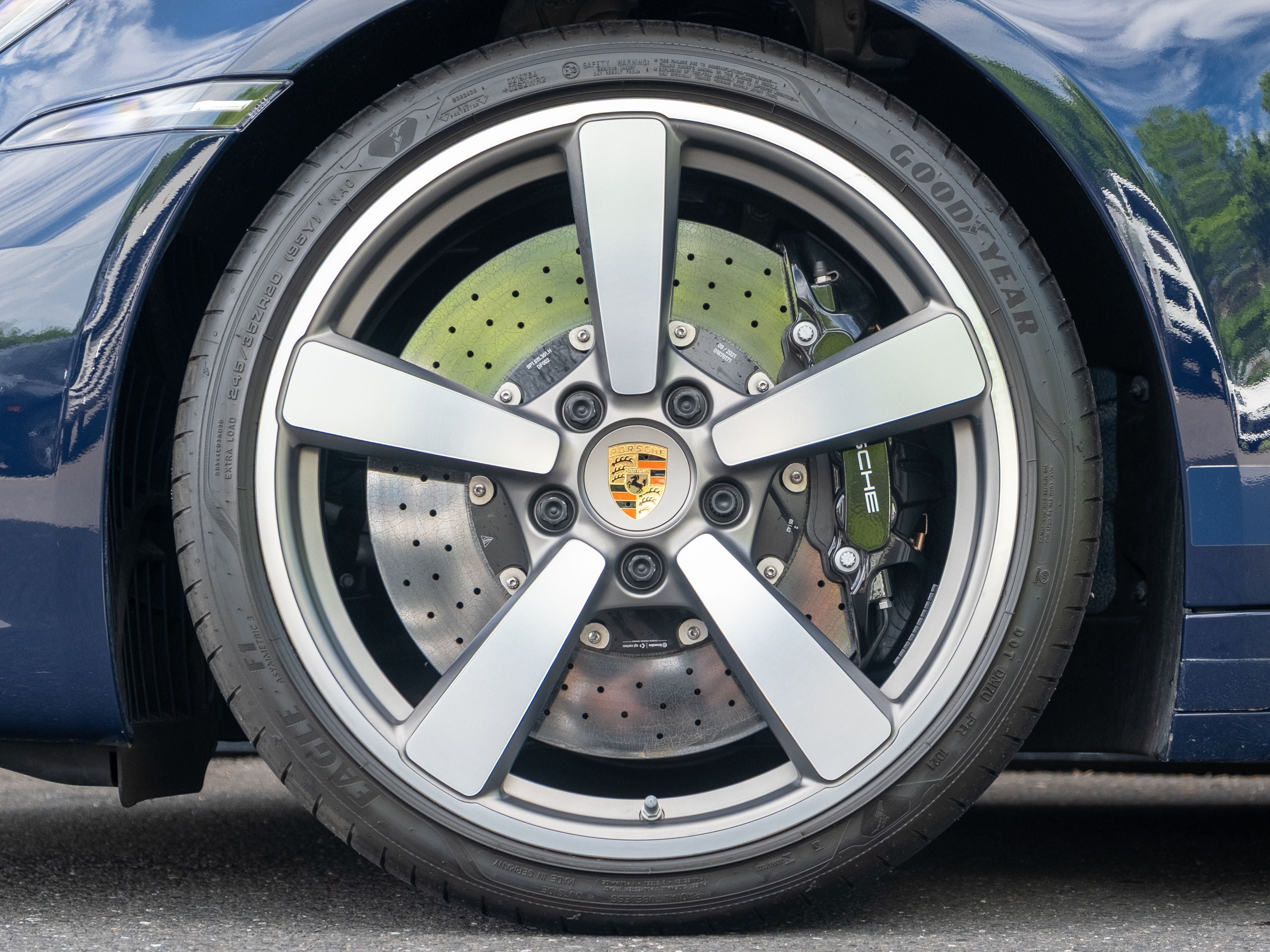 2021 Porsche 911 Targa 4S