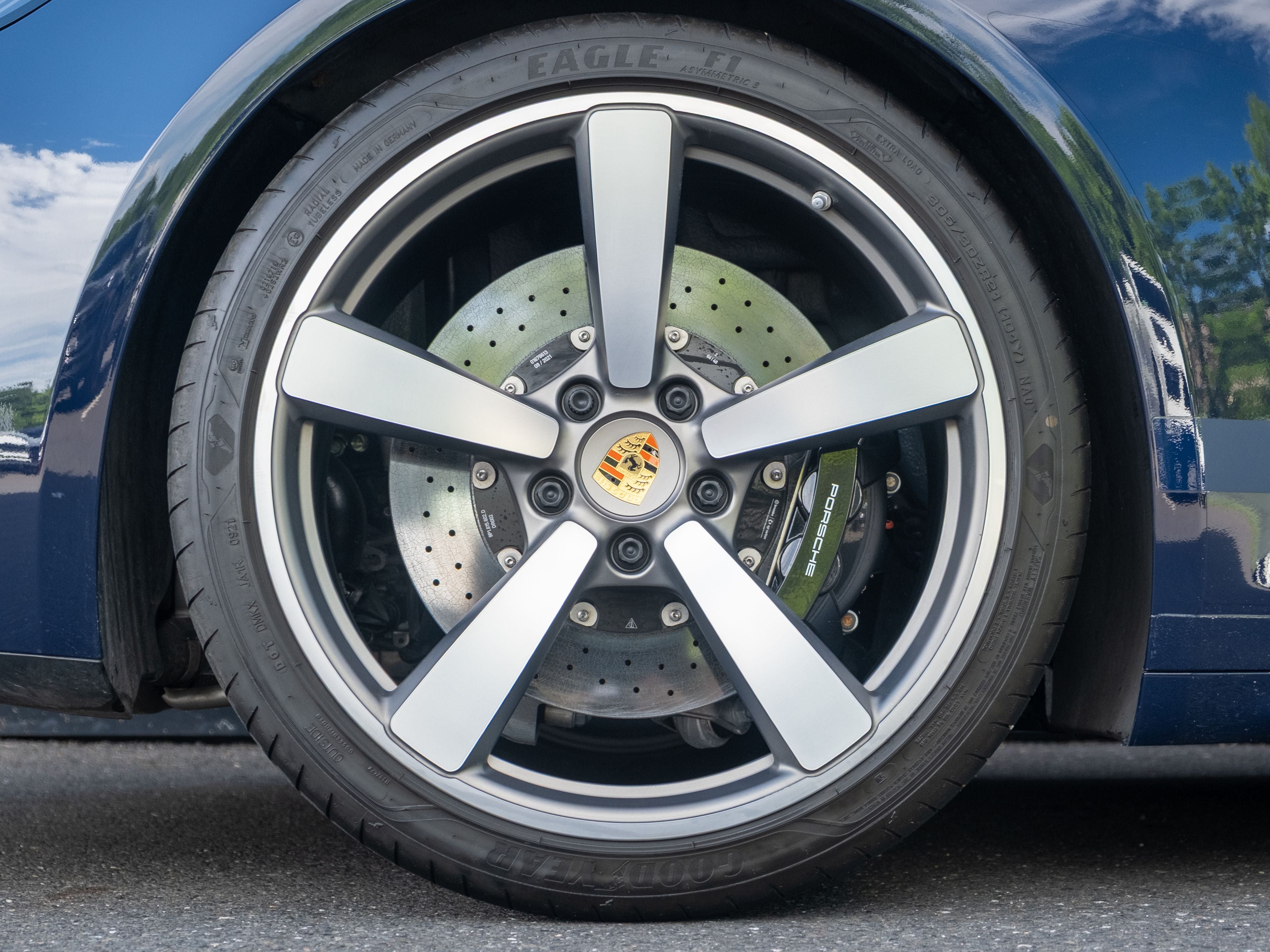 2021 Porsche 911 Targa 4S