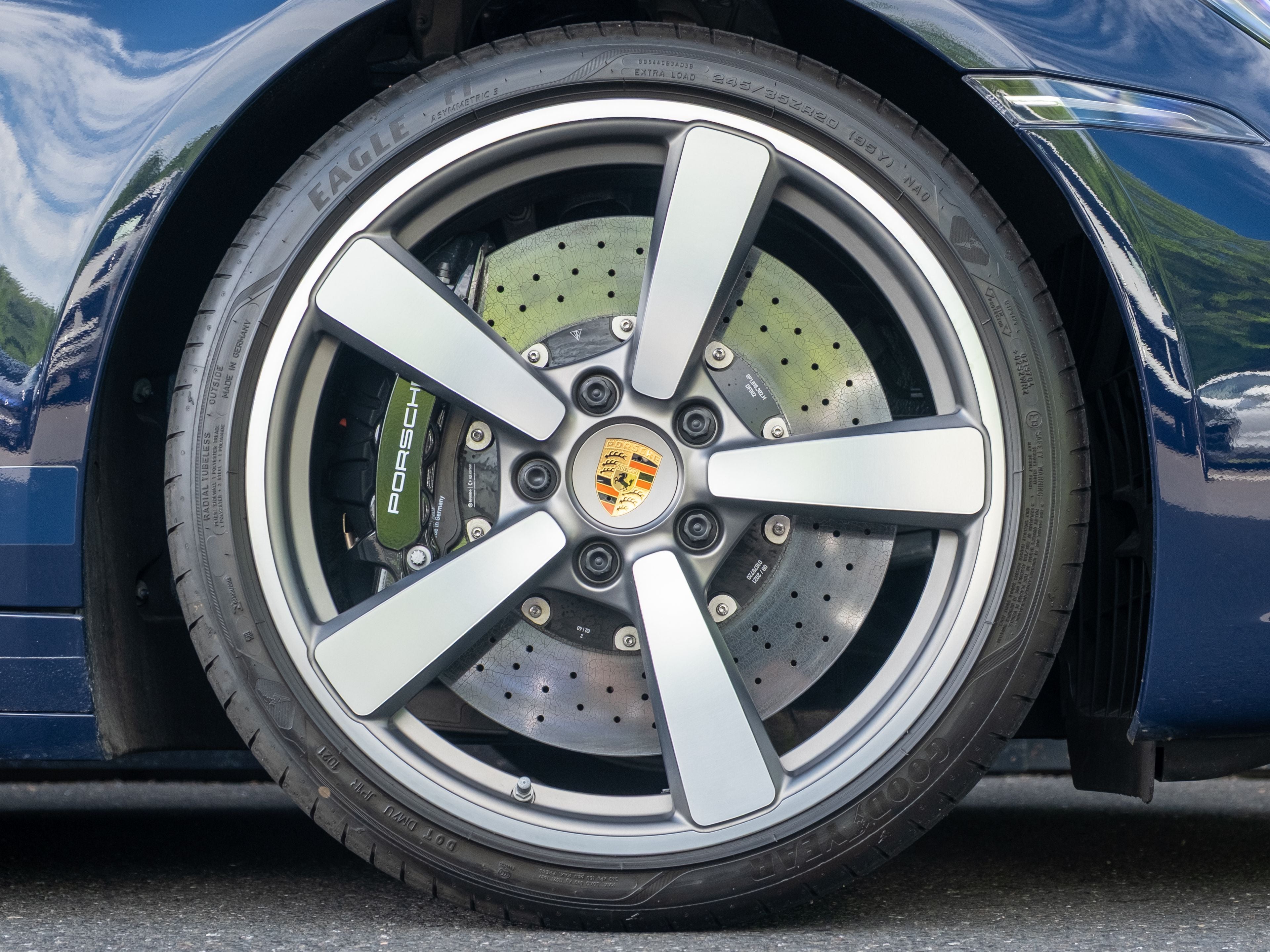 2021 Porsche 911 Targa 4S