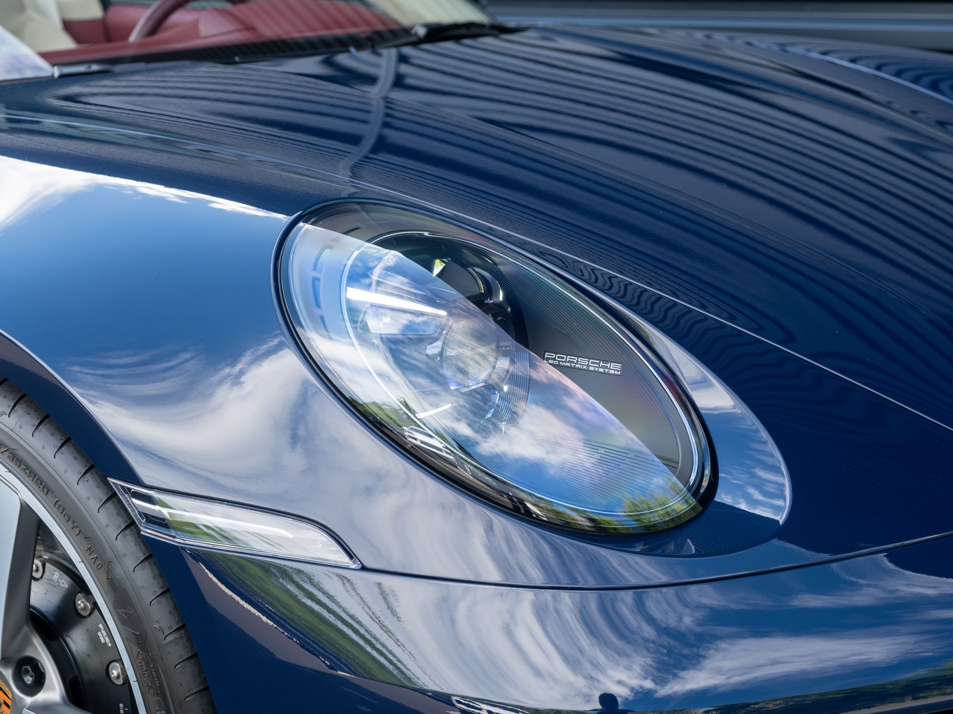 2021 Porsche 911 Targa 4S