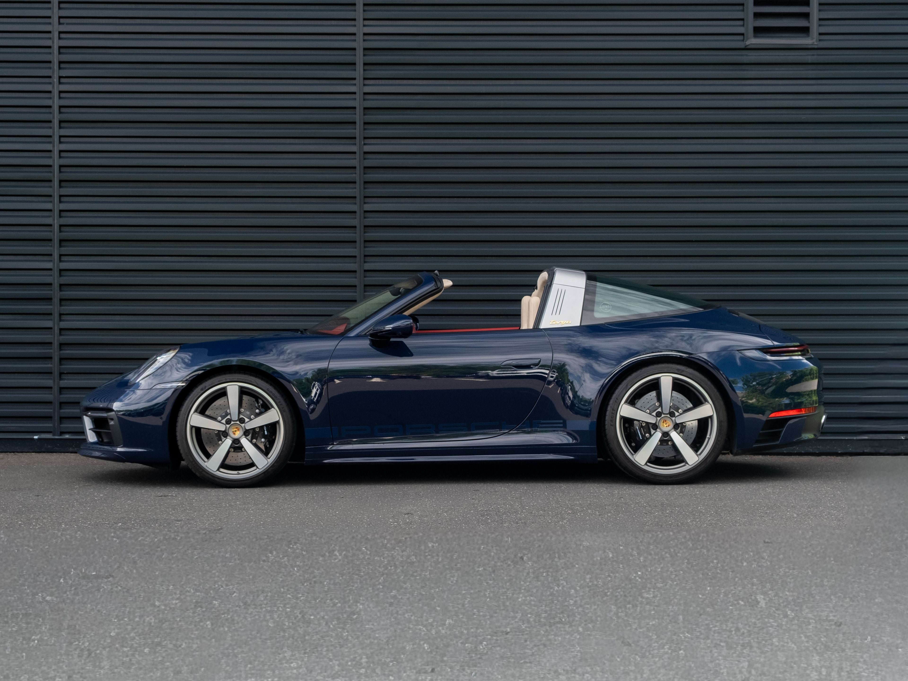 2021 Porsche 911 Targa 4S