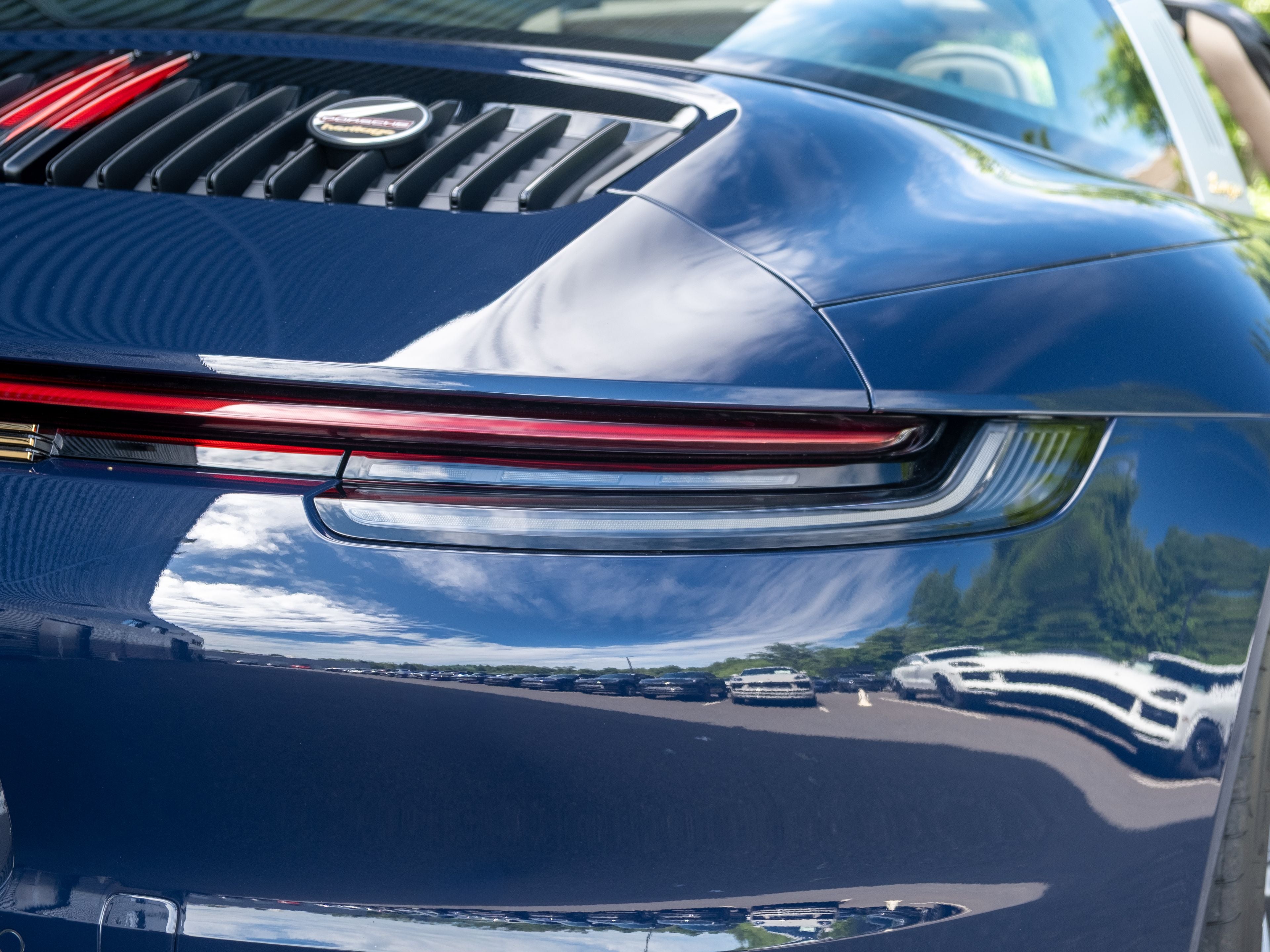 2021 Porsche 911 Targa 4S