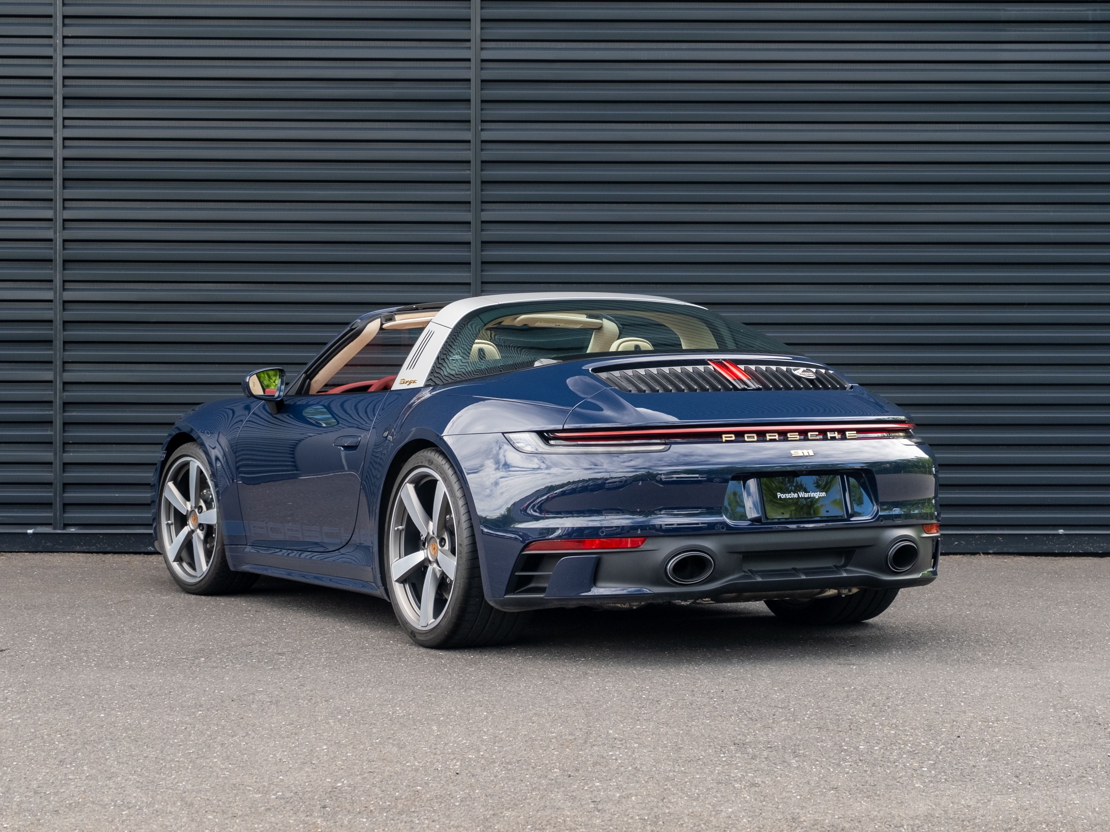 2021 Porsche 911 Targa 4S