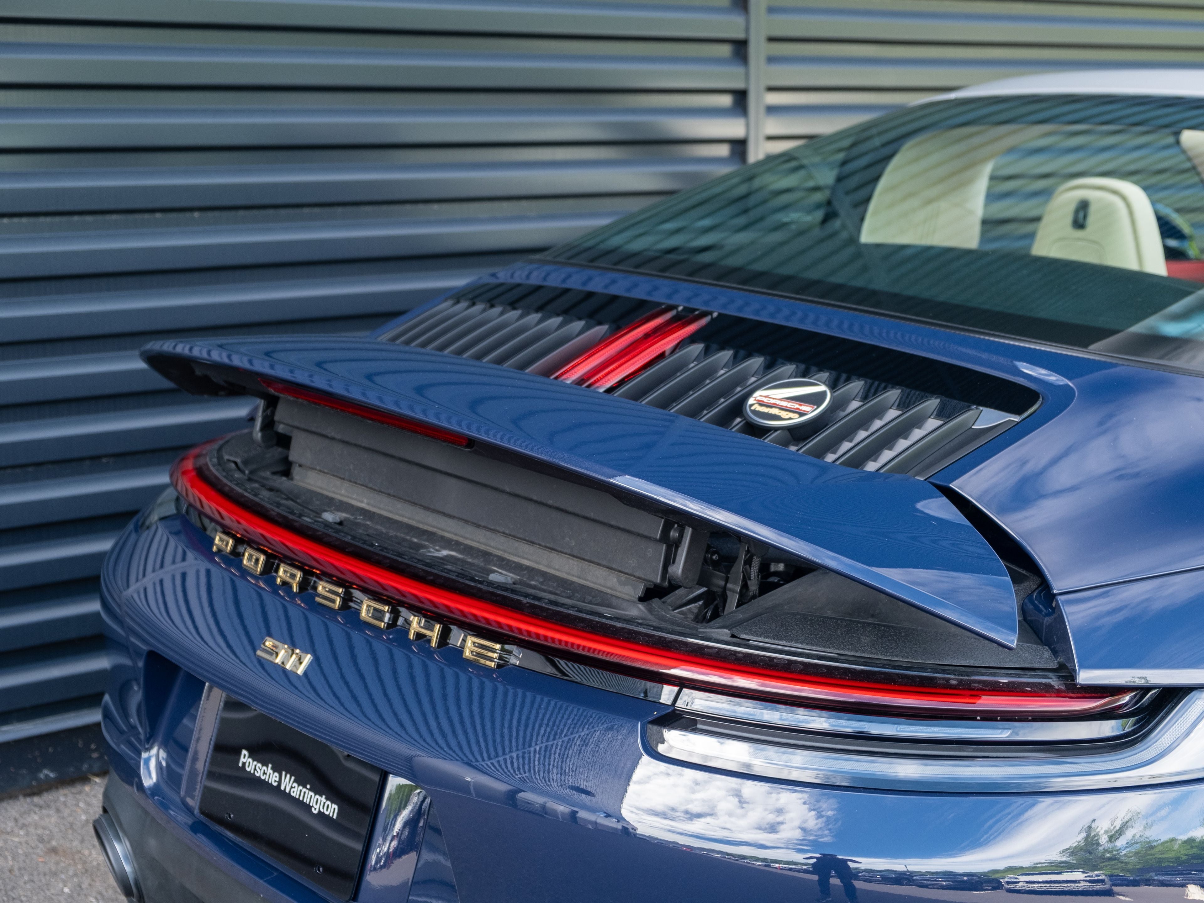 2021 Porsche 911 Targa 4S