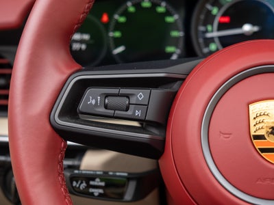 2021 Porsche 911 Targa 4S