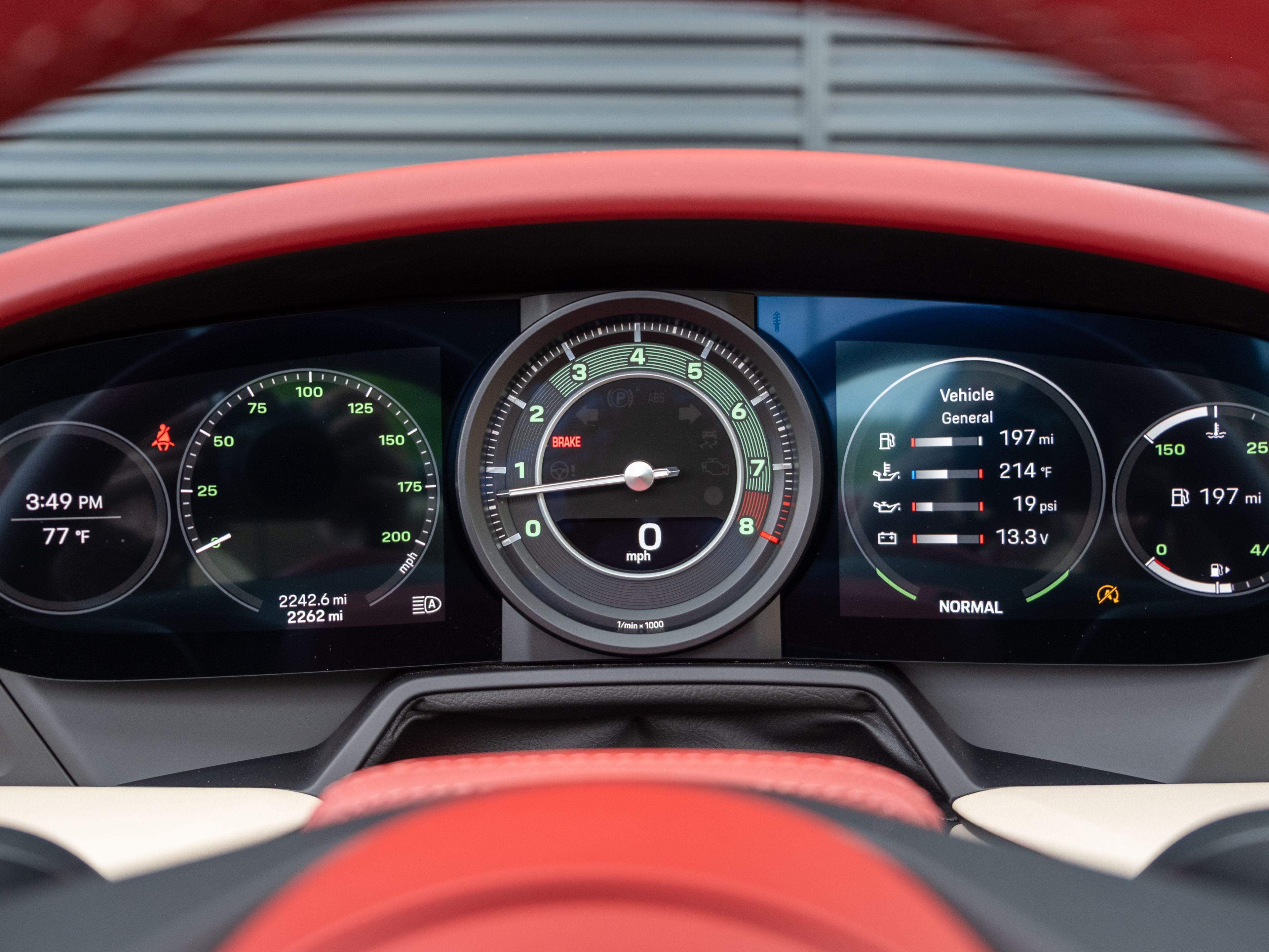 2021 Porsche 911 Targa 4S