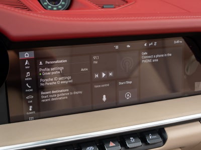2021 Porsche 911 Targa 4S