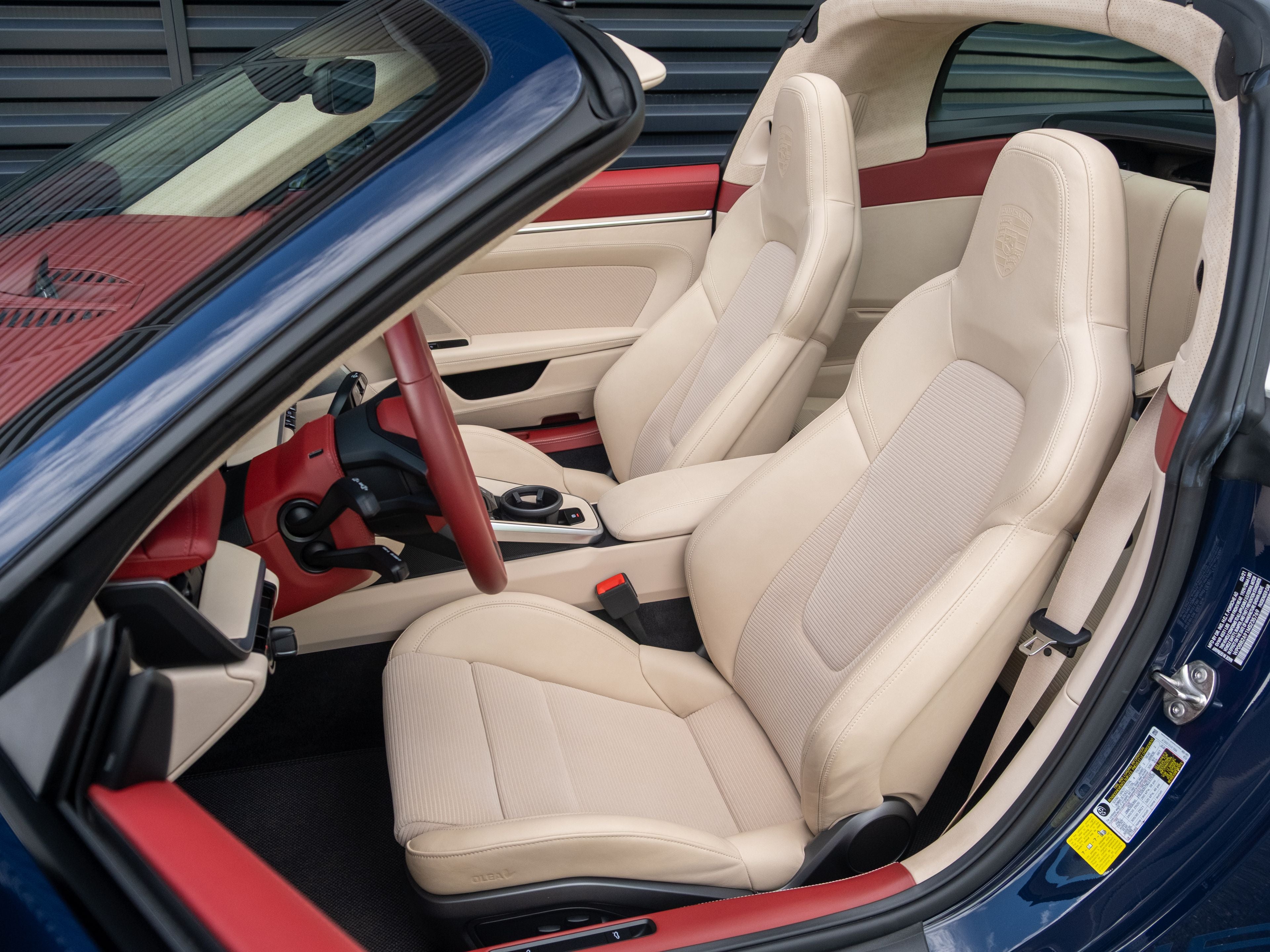 2021 Porsche 911 Targa 4S