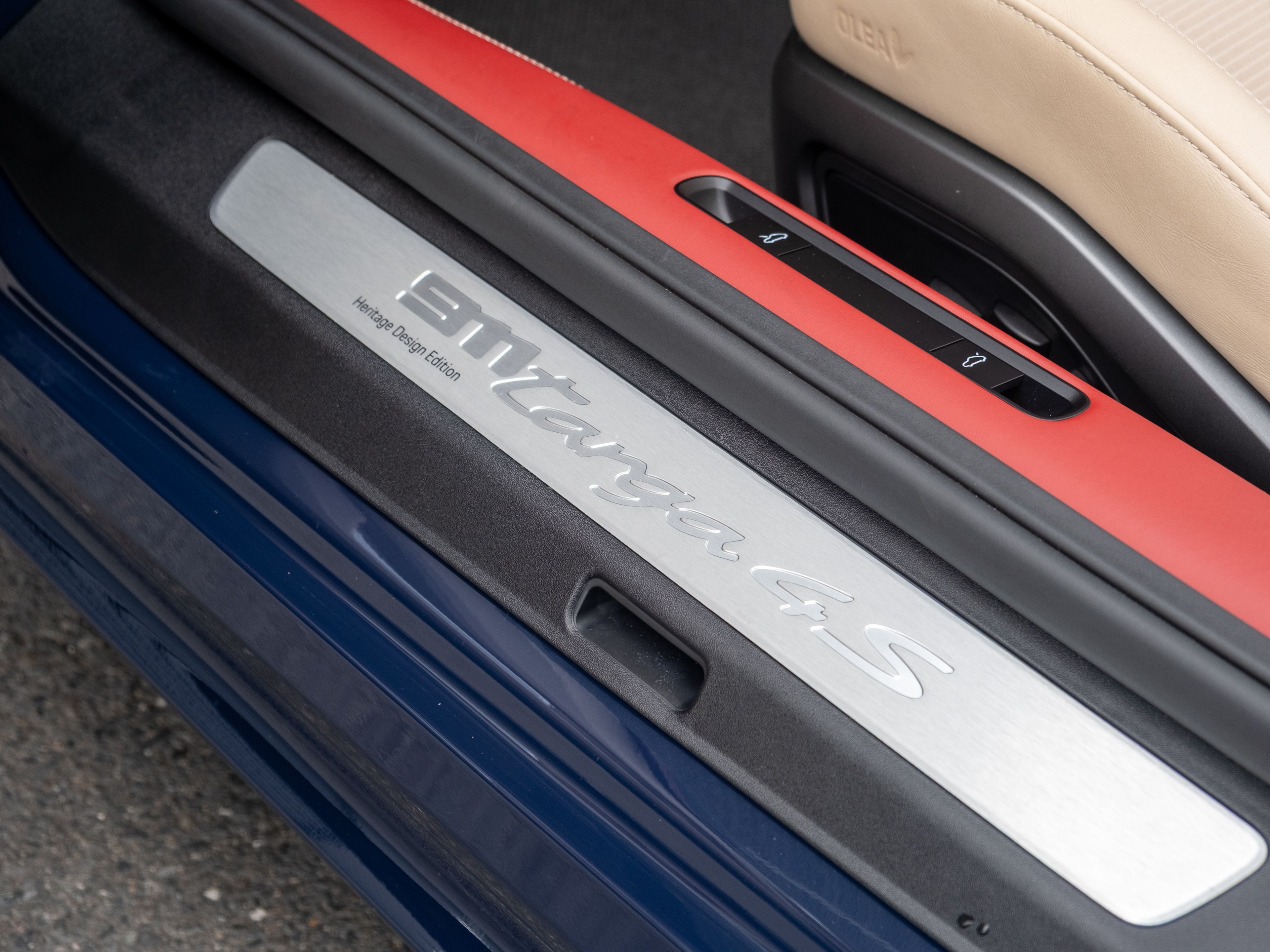 2021 Porsche 911 Targa 4S