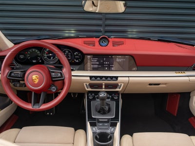 2021 Porsche 911 Targa 4S