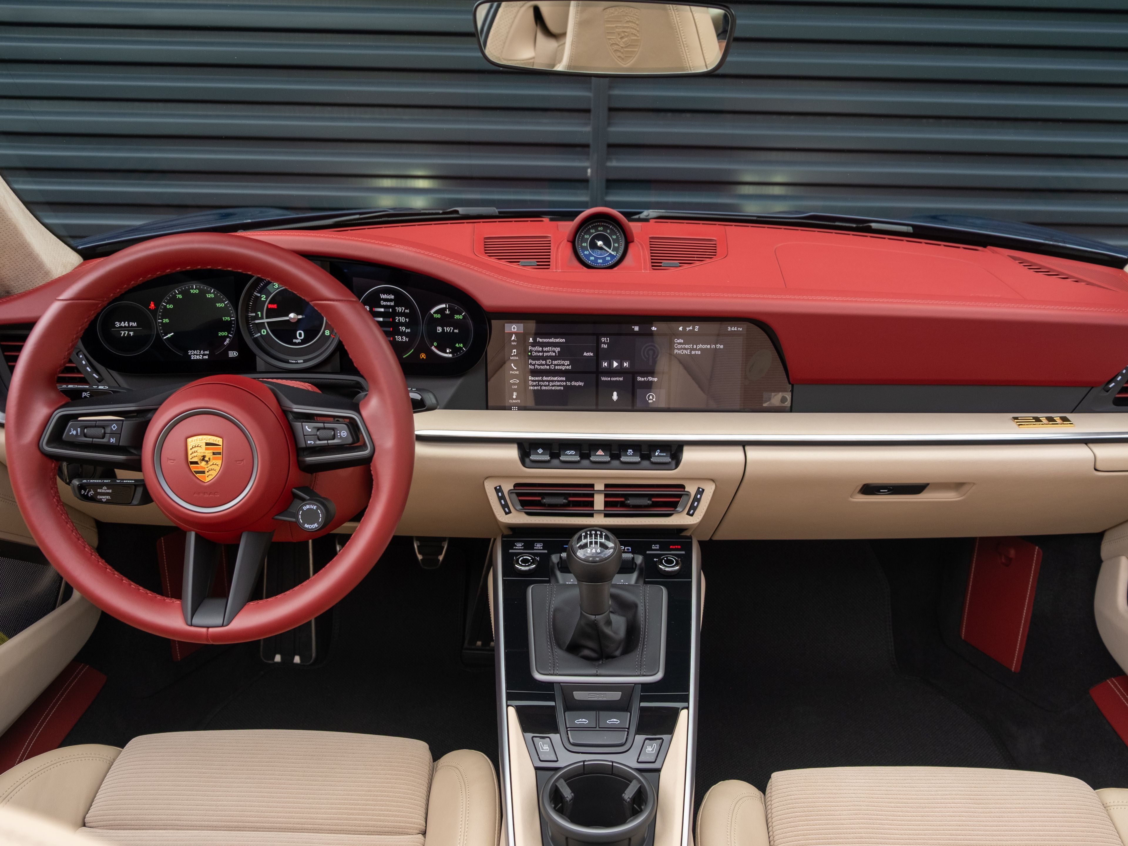 2021 Porsche 911 Targa 4S