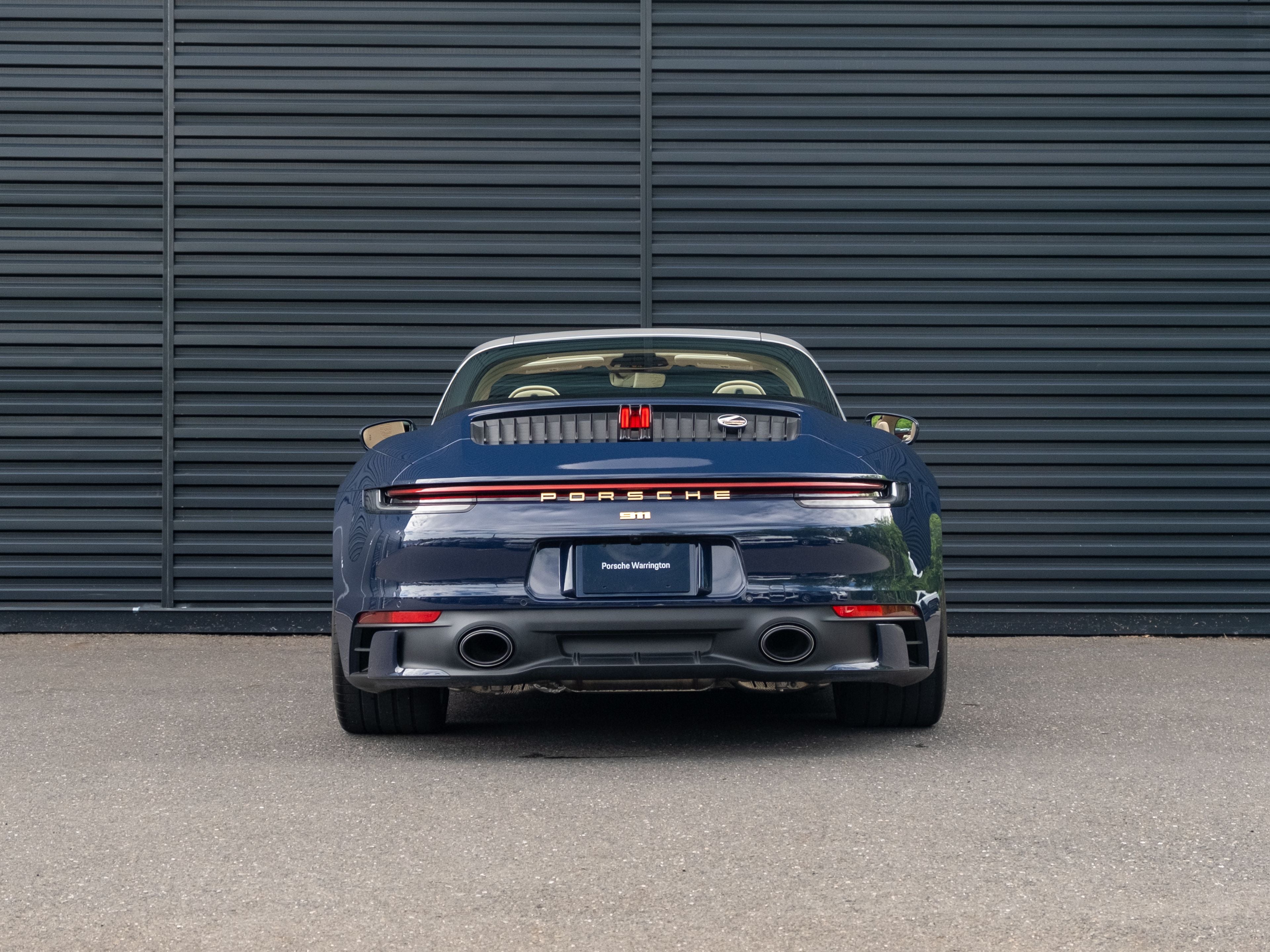 2021 Porsche 911 Targa 4S