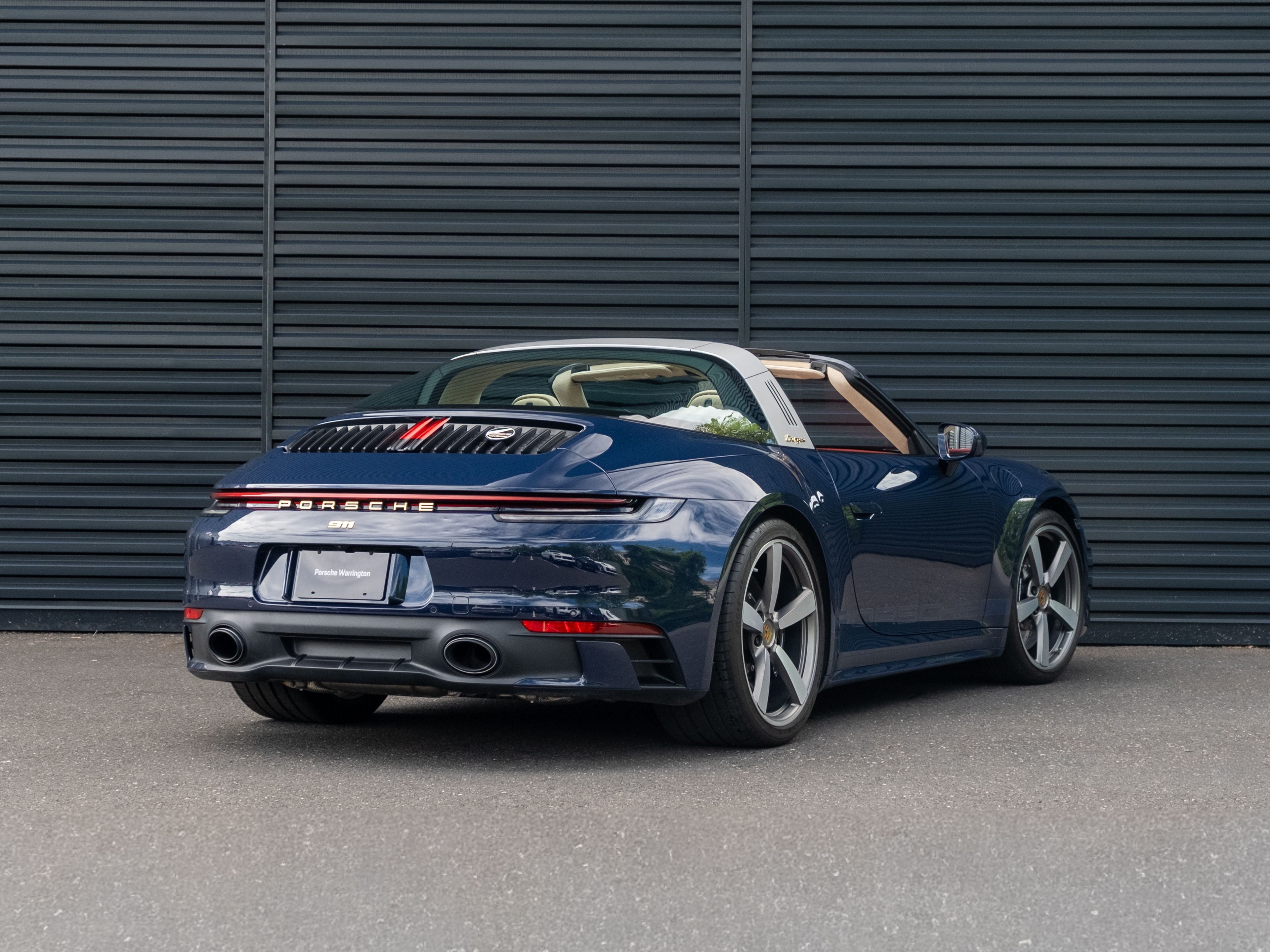 2021 Porsche 911 Targa 4S