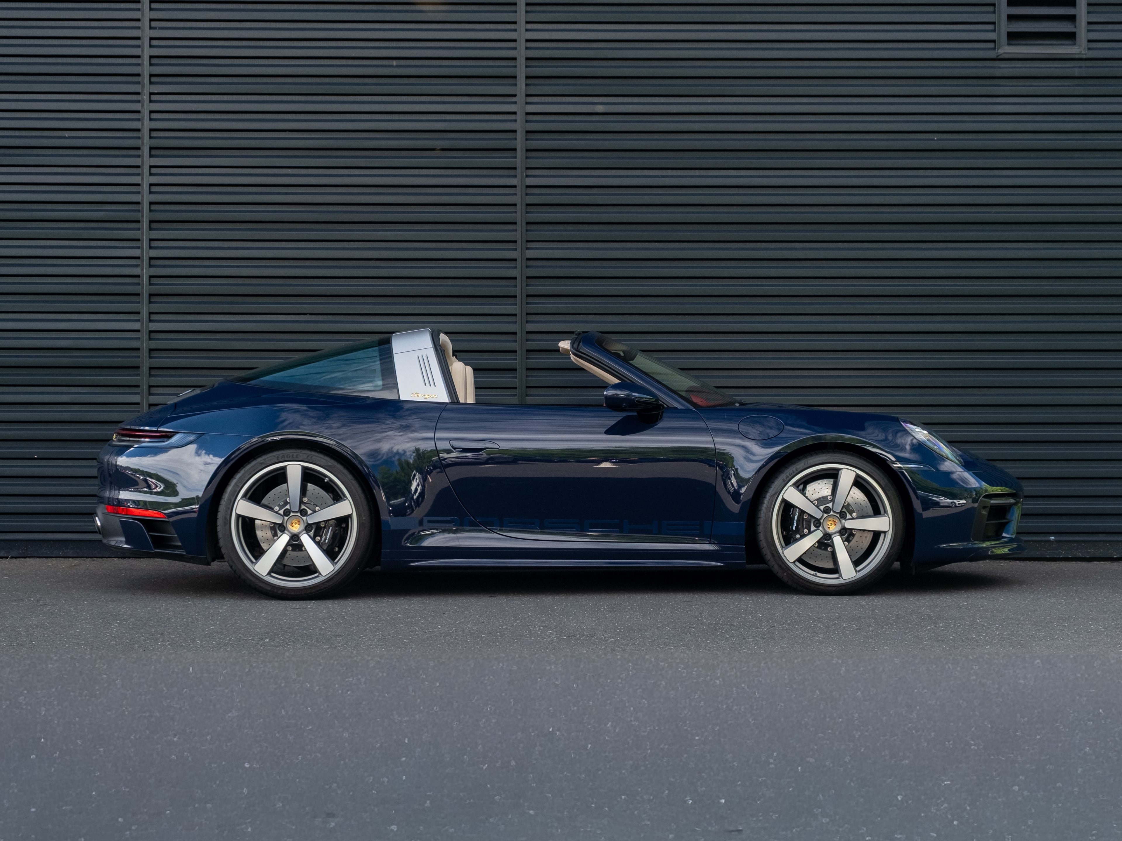 2021 Porsche 911 Targa 4S