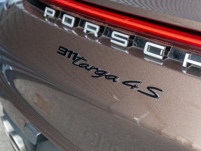 2024 Porsche 911 Targa 4S