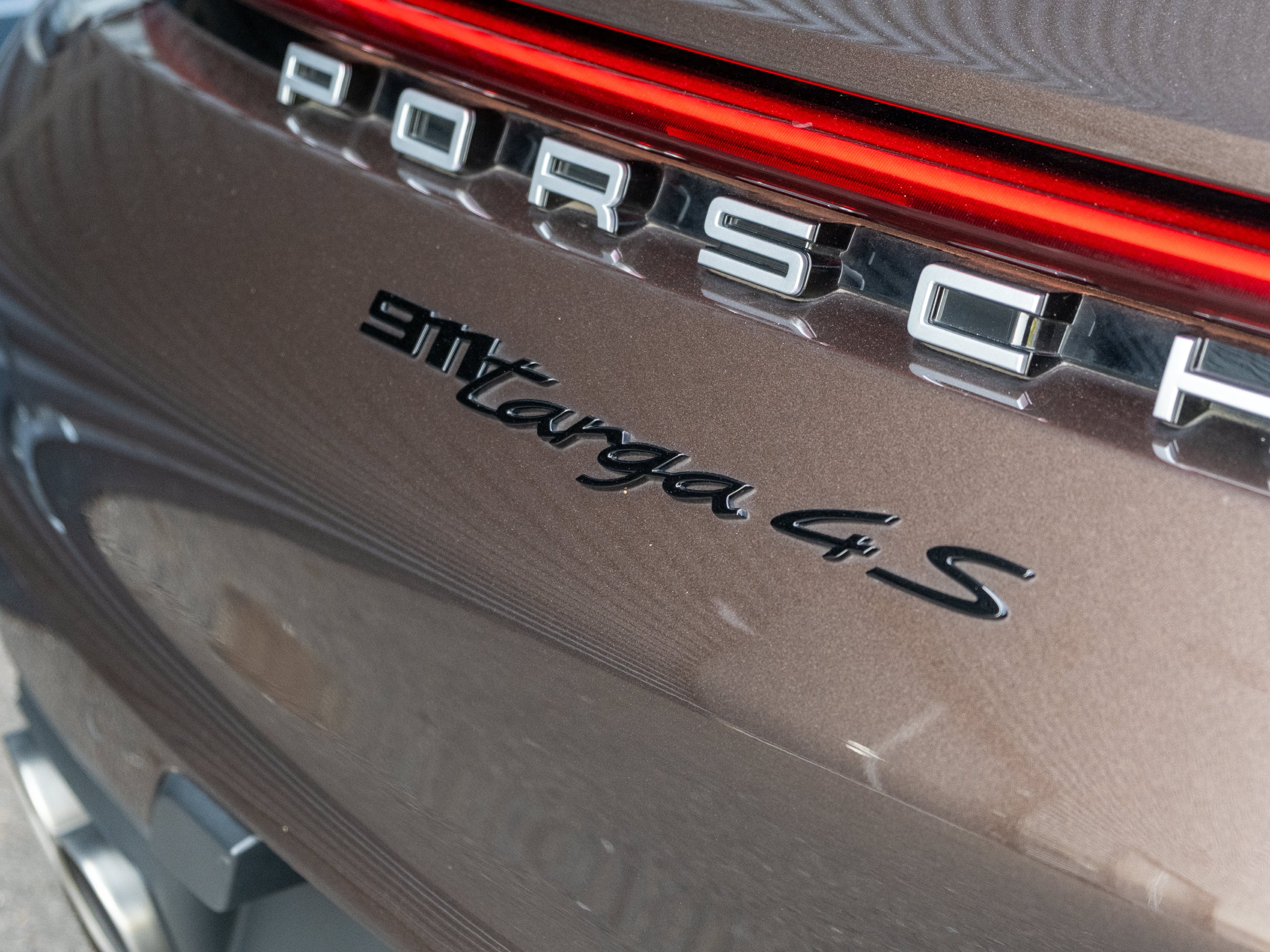 2024 Porsche 911 Targa 4S