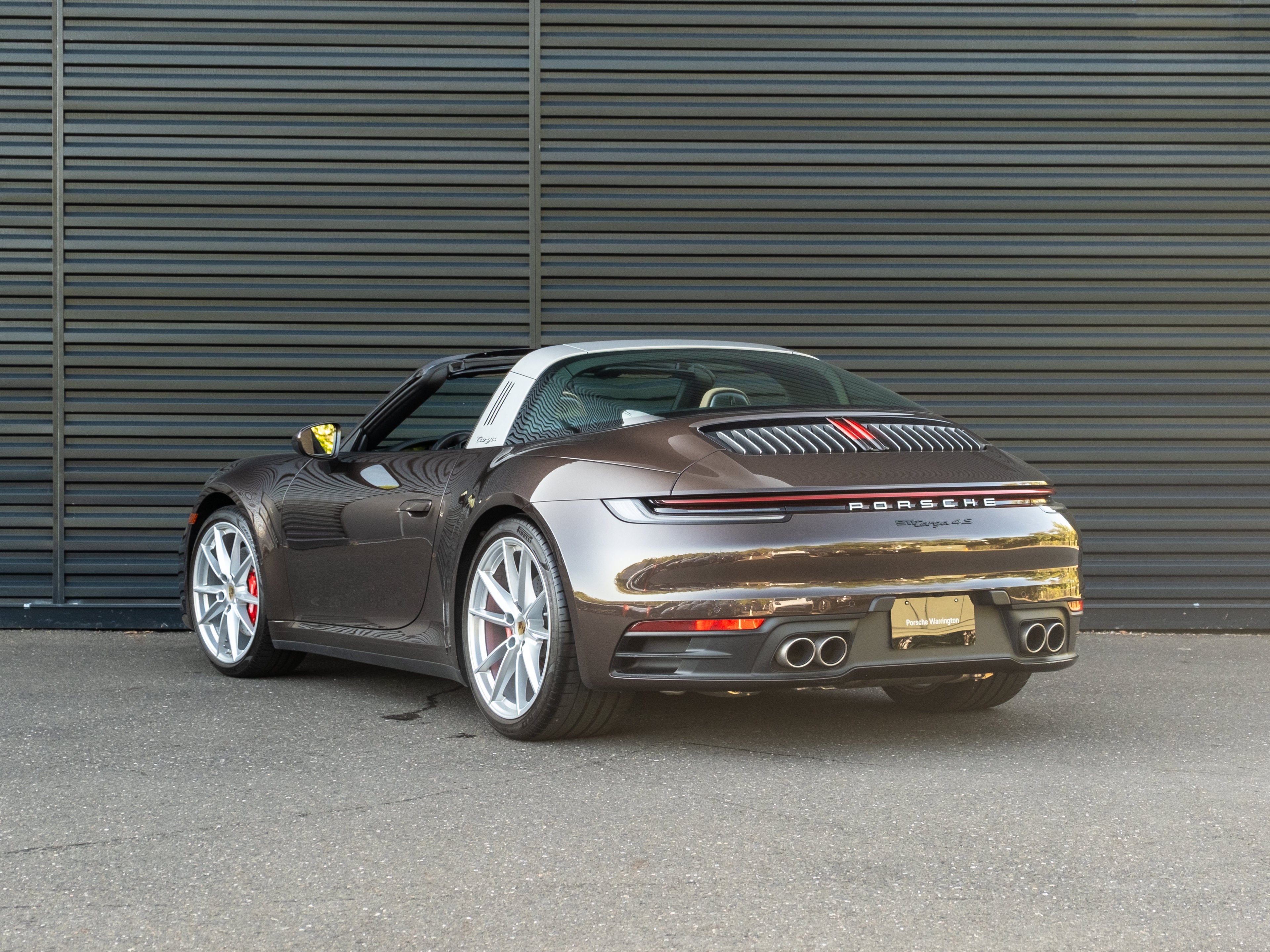 2024 Porsche 911 Targa 4S