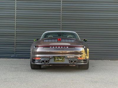 2024 Porsche 911 Targa 4S