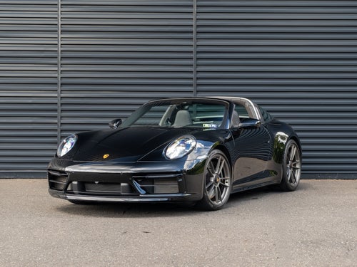 2022 Porsche 911 Targa 4 GTS