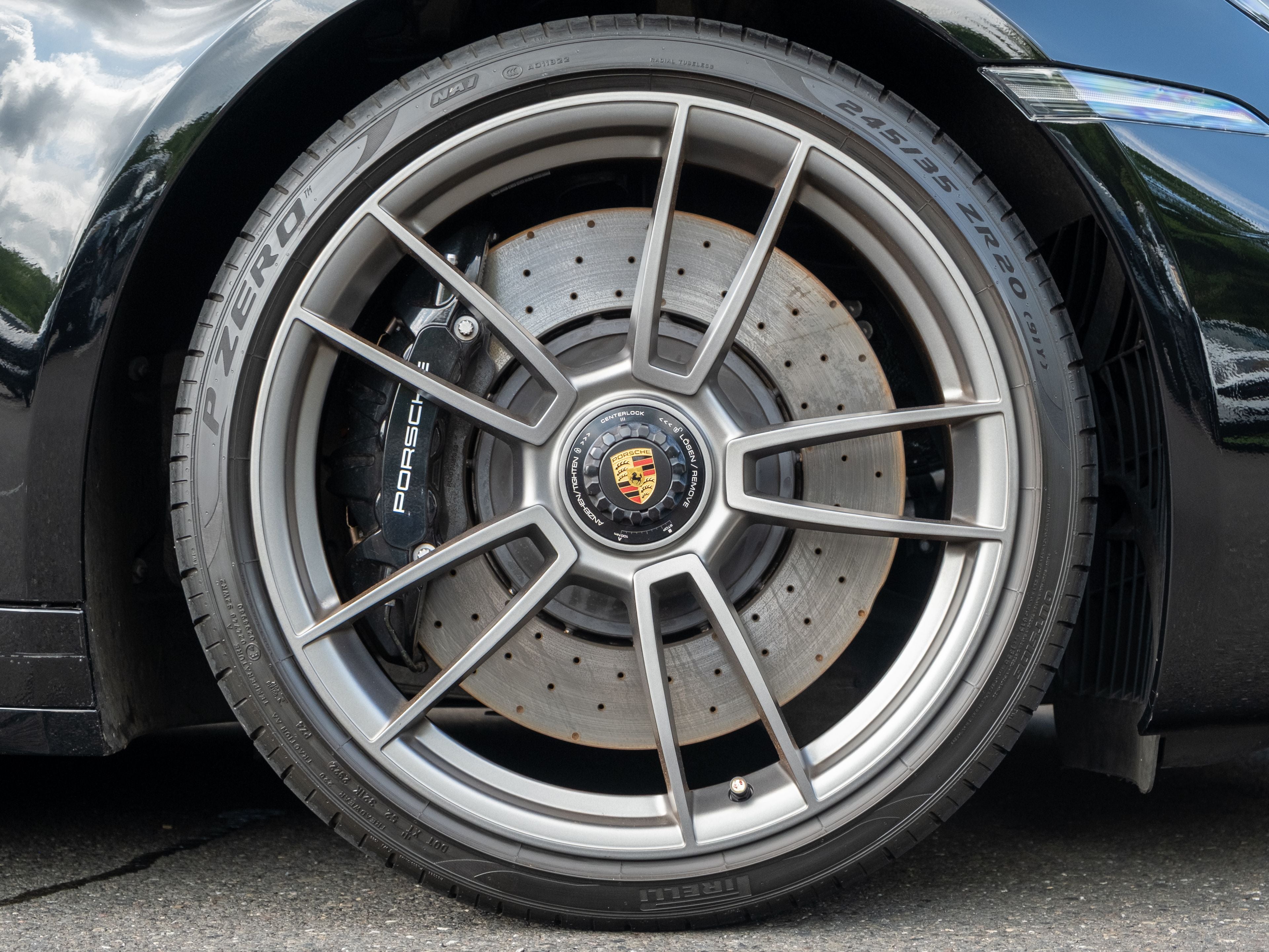 2022 Porsche 911 Targa 4 GTS