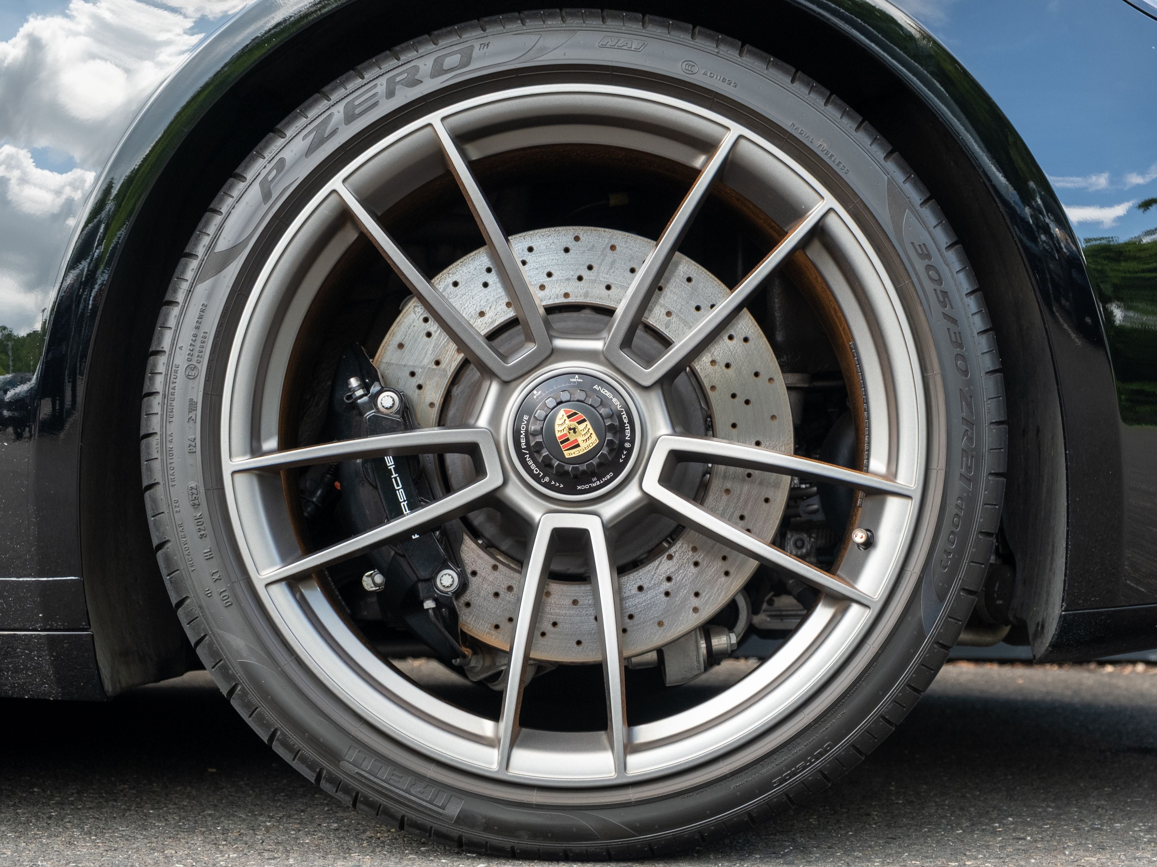 2022 Porsche 911 Targa 4 GTS