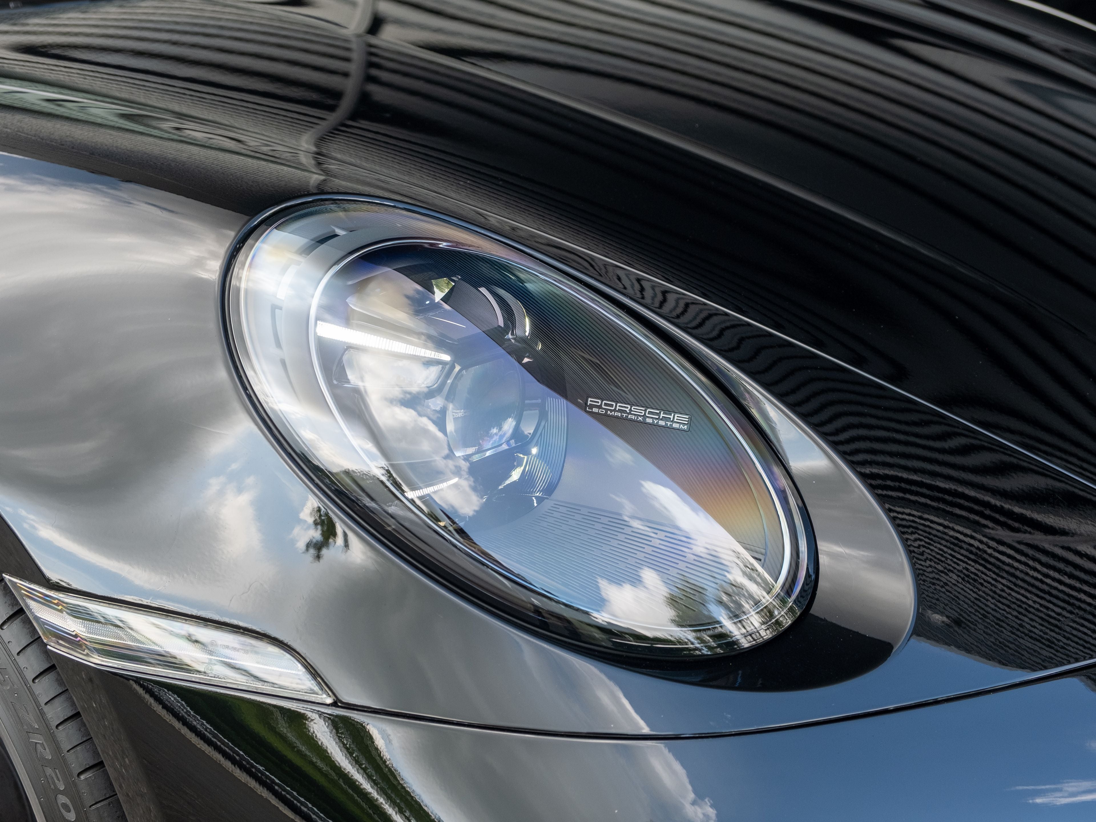 2022 Porsche 911 Targa 4 GTS