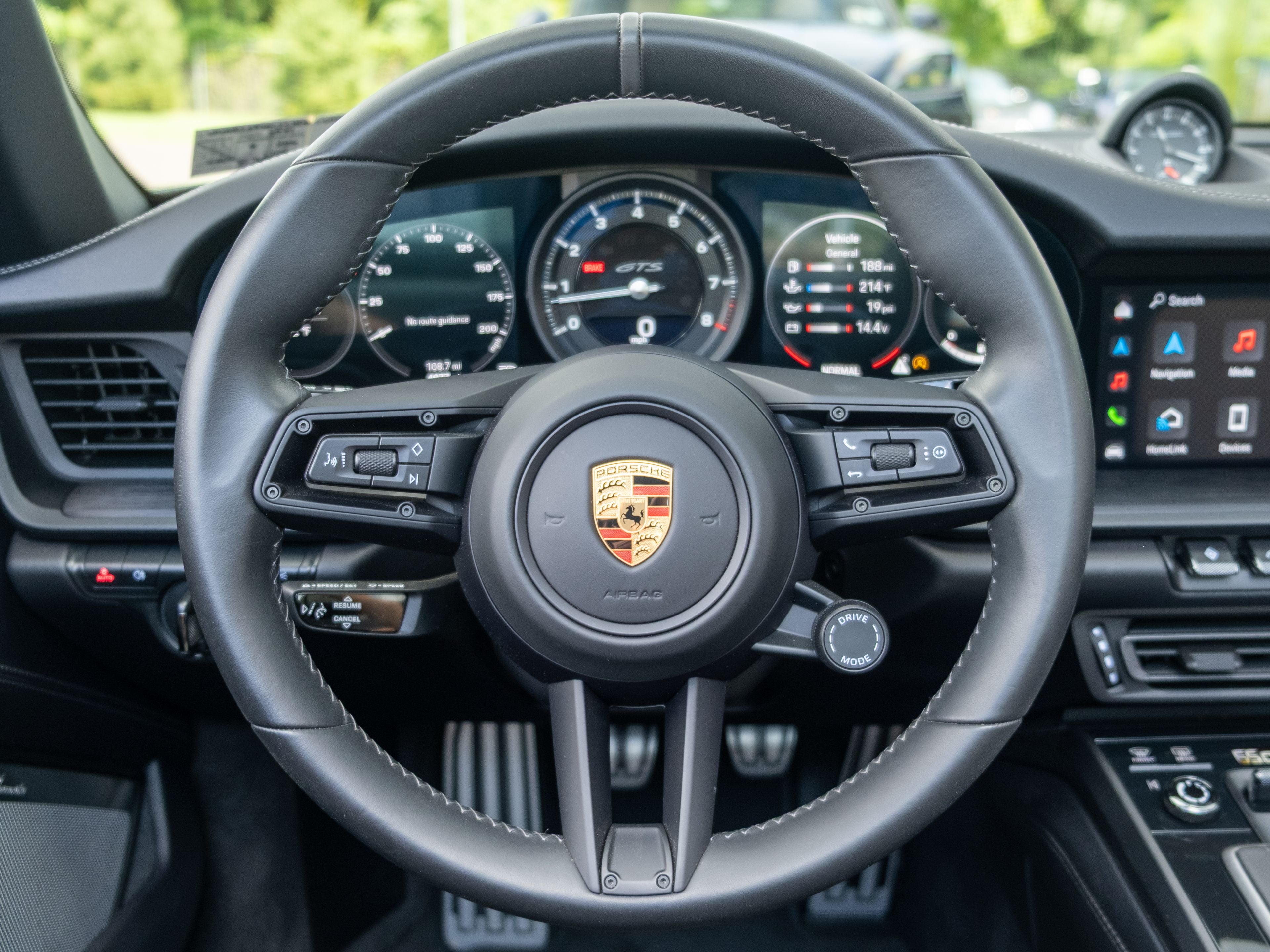 2022 Porsche 911 Targa 4 GTS
