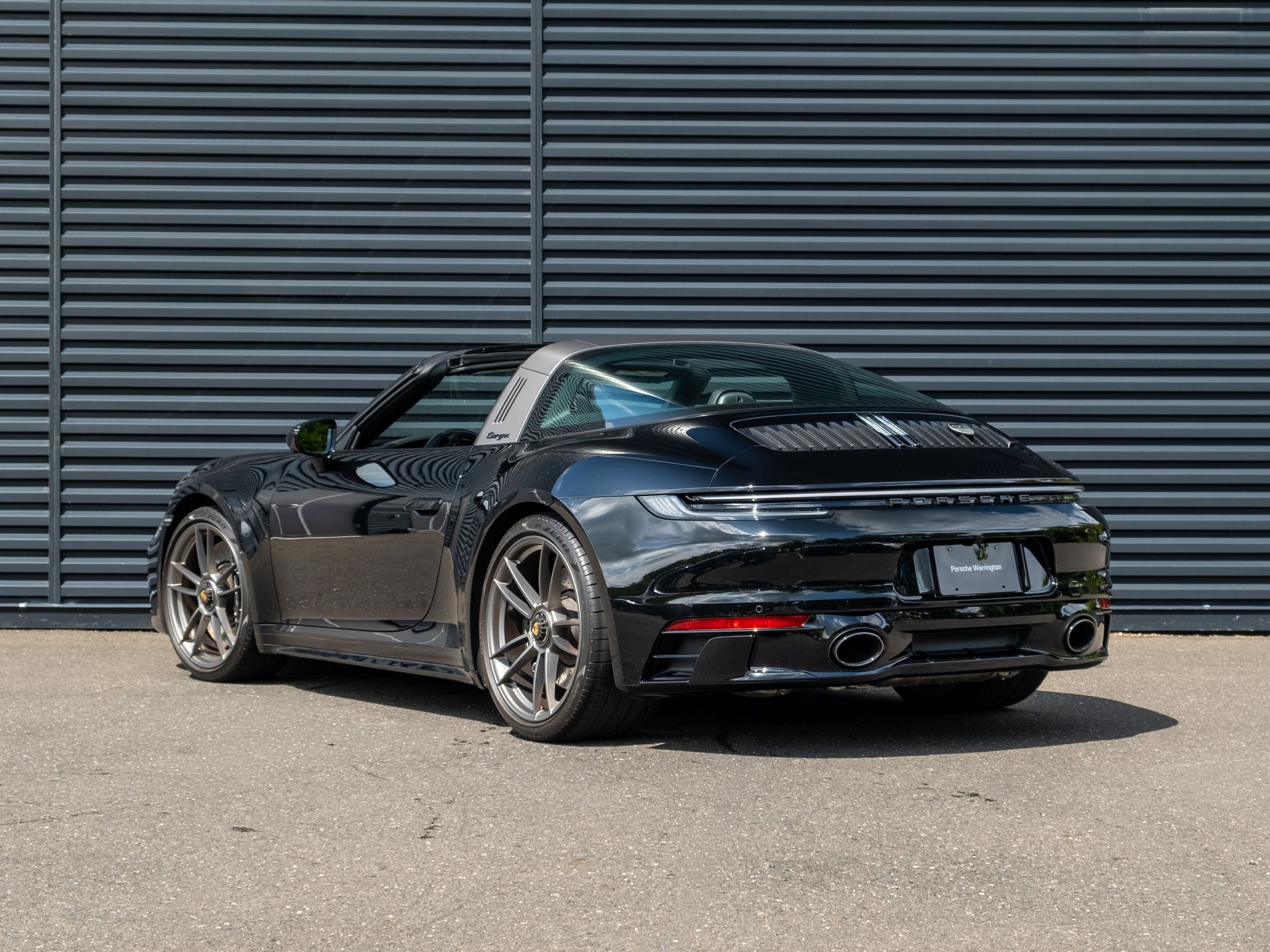 2022 Porsche 911 Targa 4 GTS