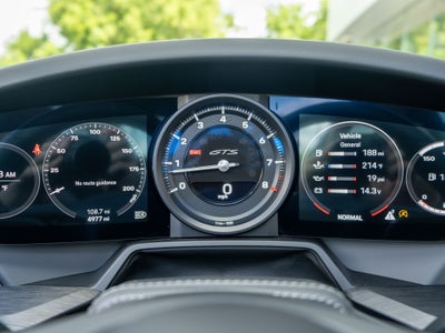 2022 Porsche 911 Targa 4 GTS