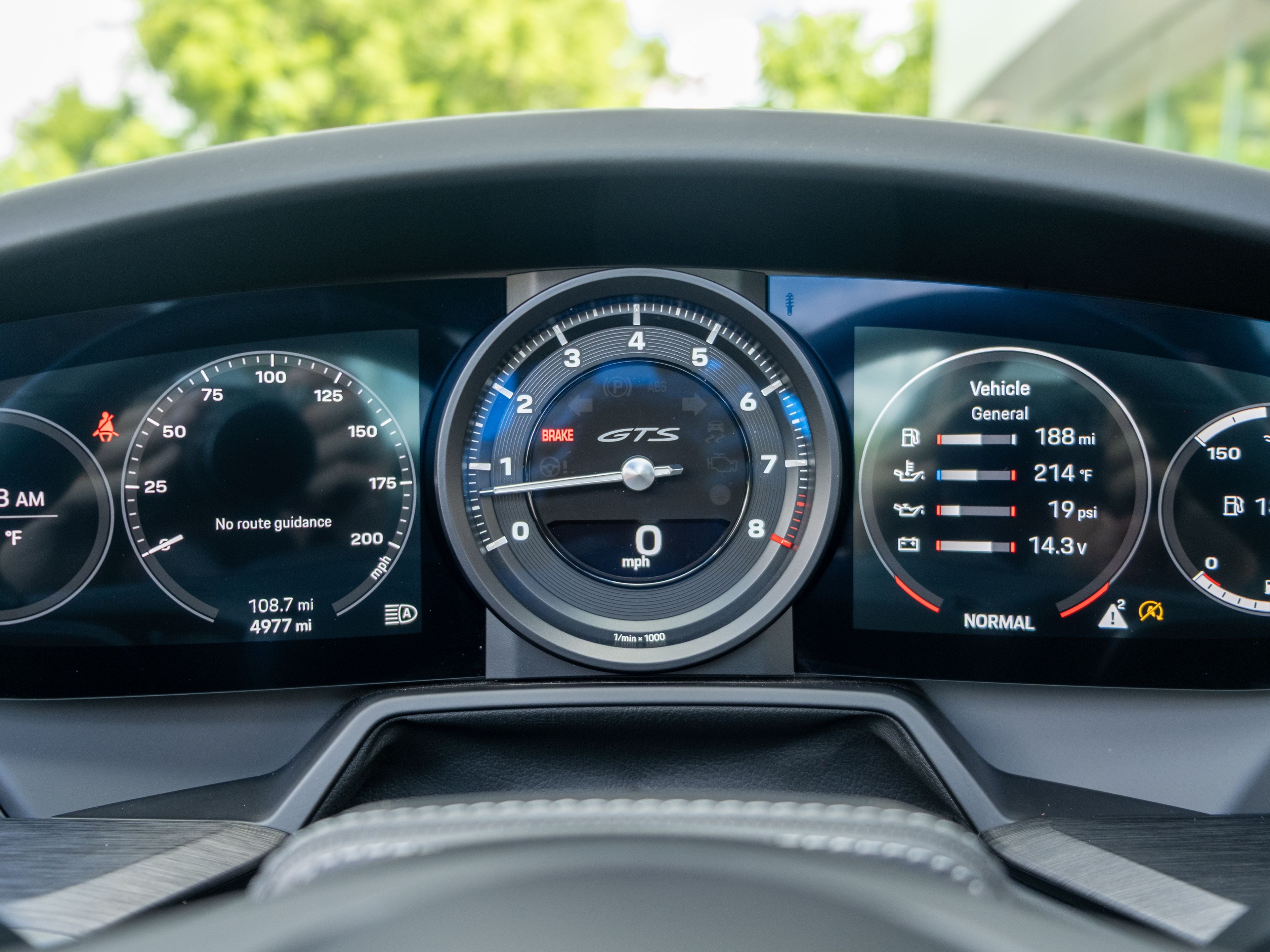 2022 Porsche 911 Targa 4 GTS