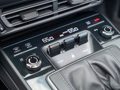 2022 Porsche 911 Targa 4 GTS