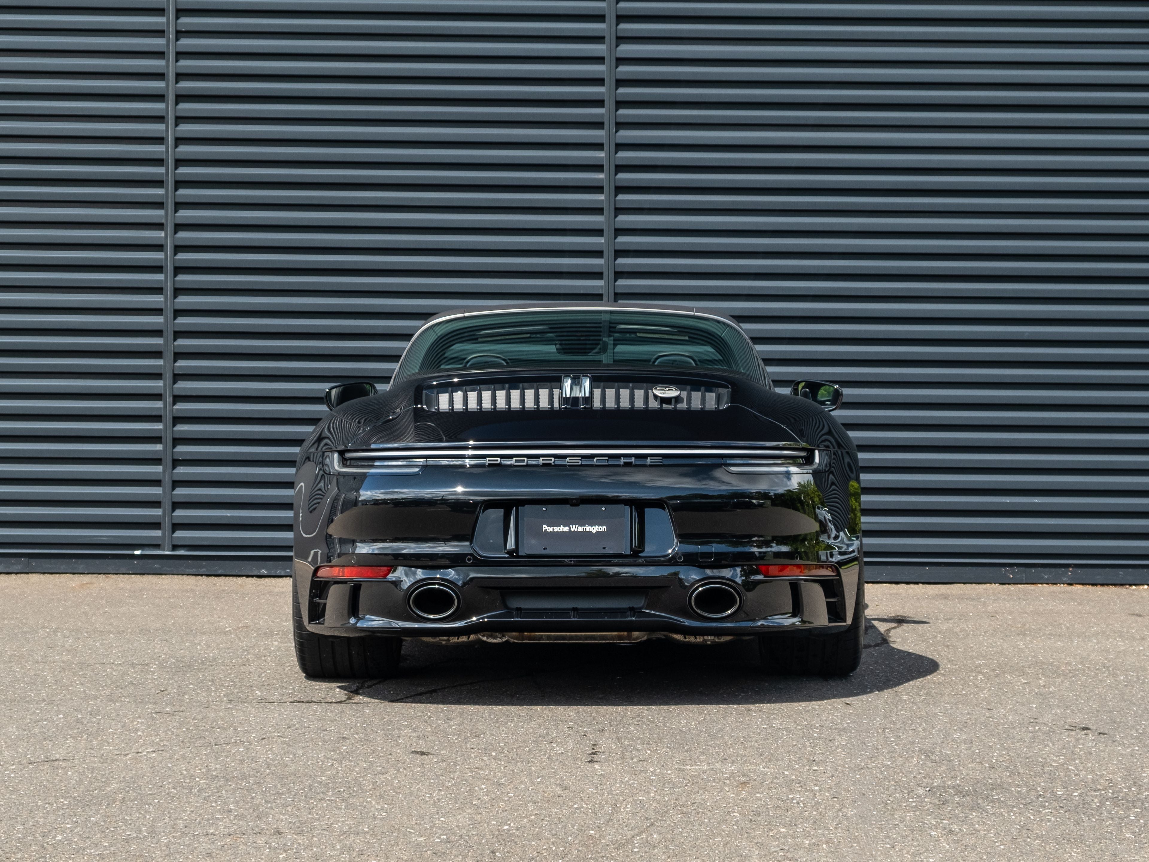 2022 Porsche 911 Targa 4 GTS