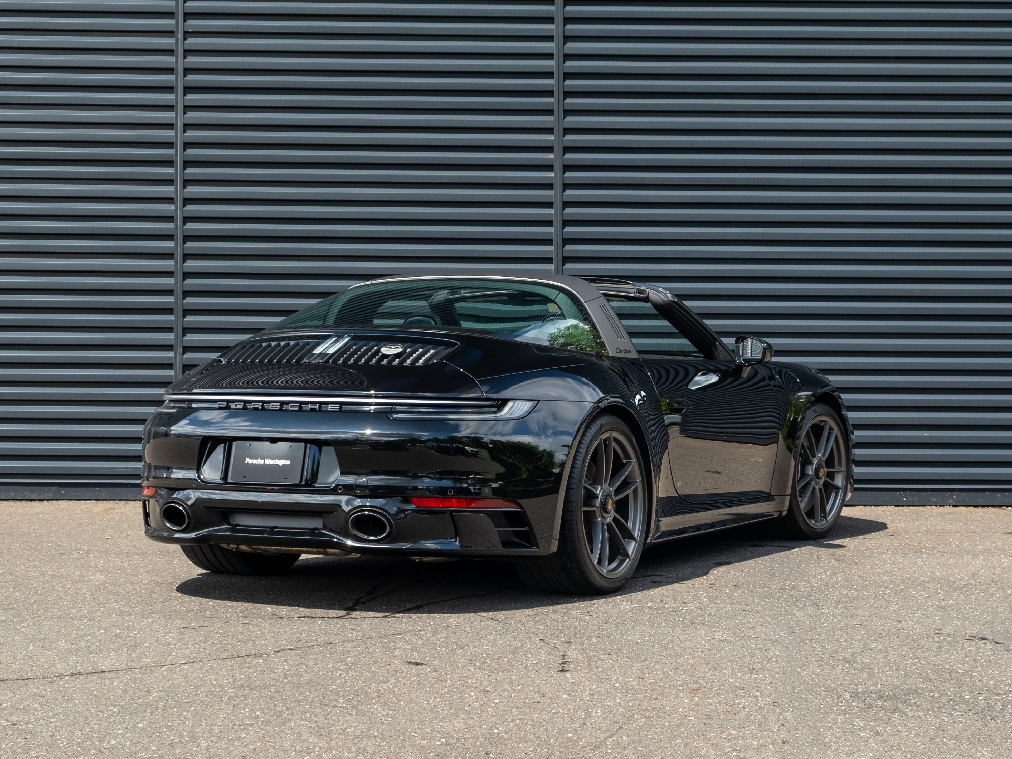 2022 Porsche 911 Targa 4 GTS
