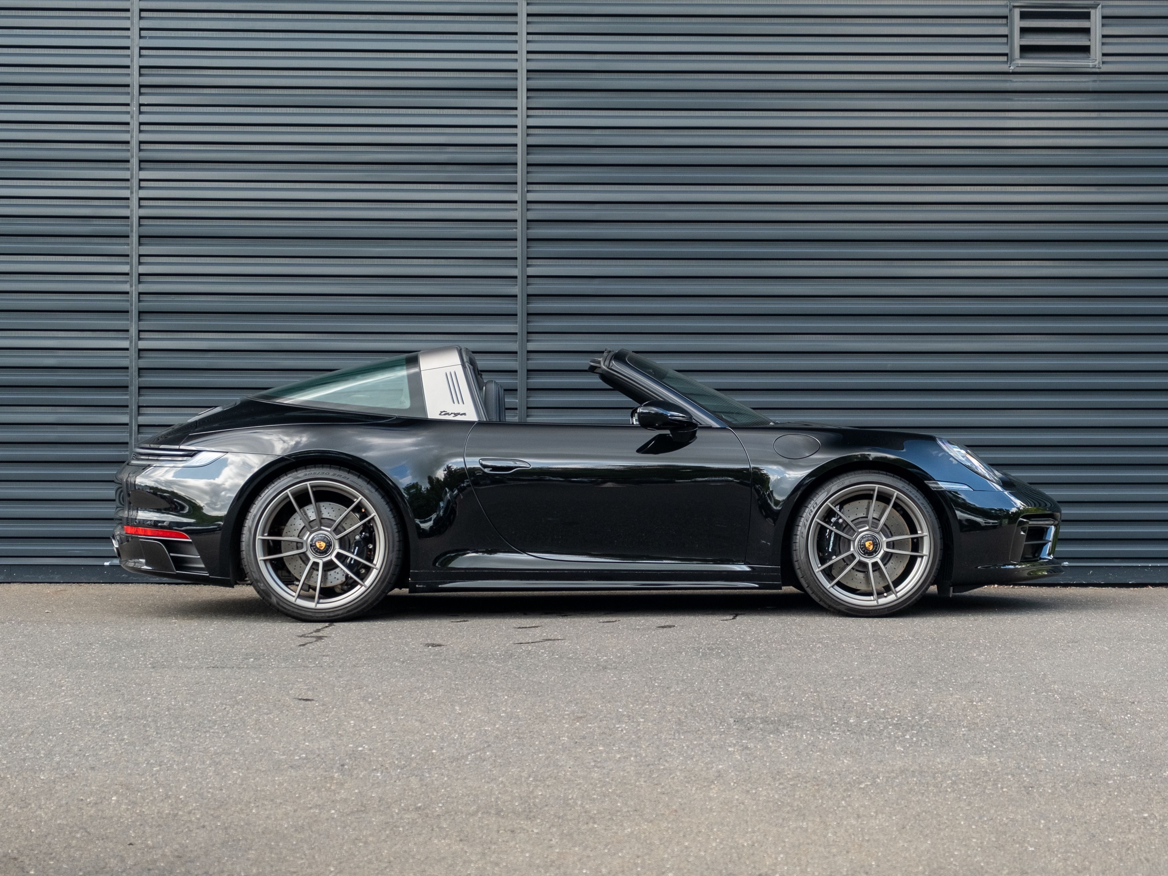2022 Porsche 911 Targa 4 GTS