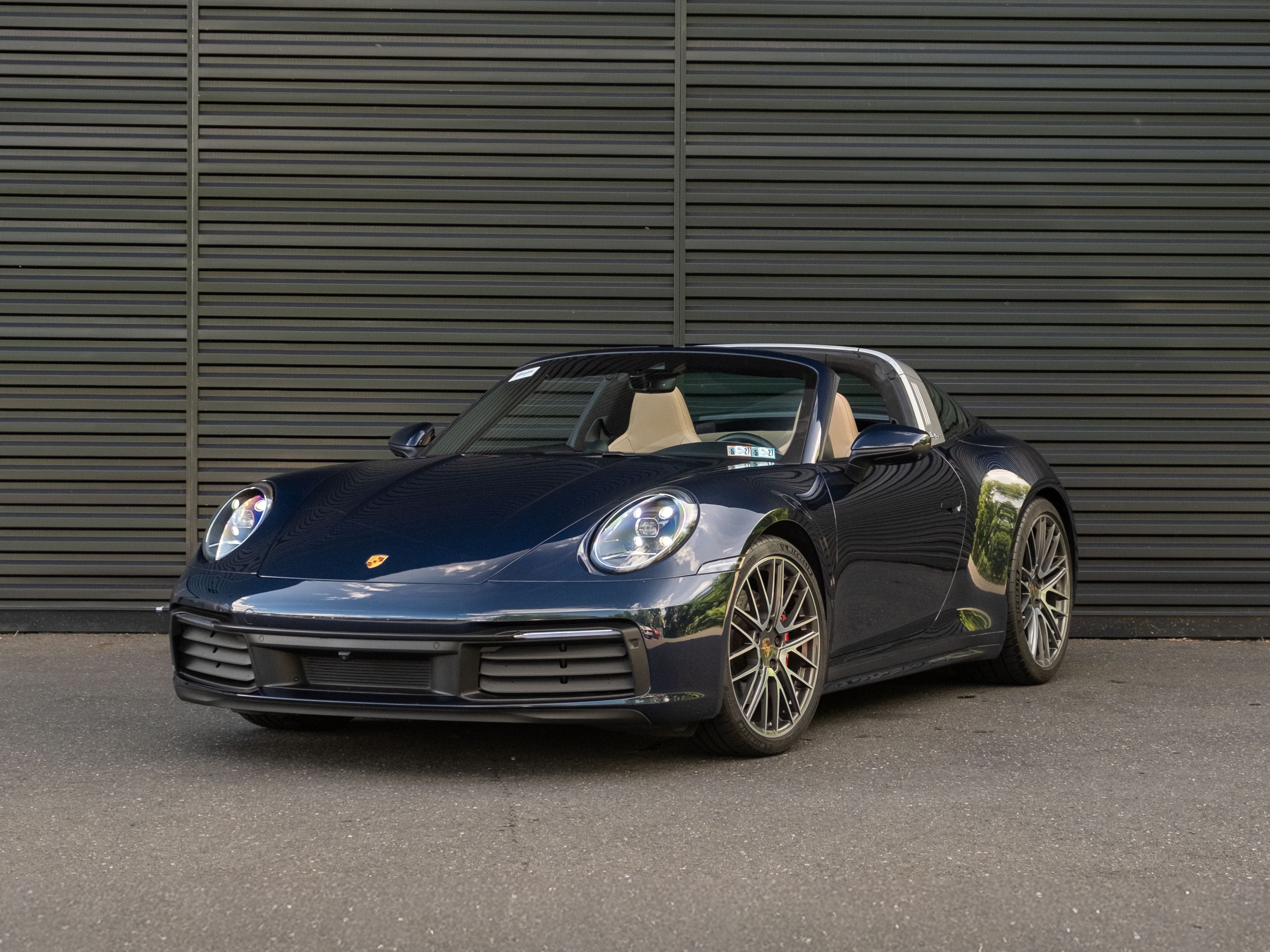 2022 Porsche 911 Targa 4S