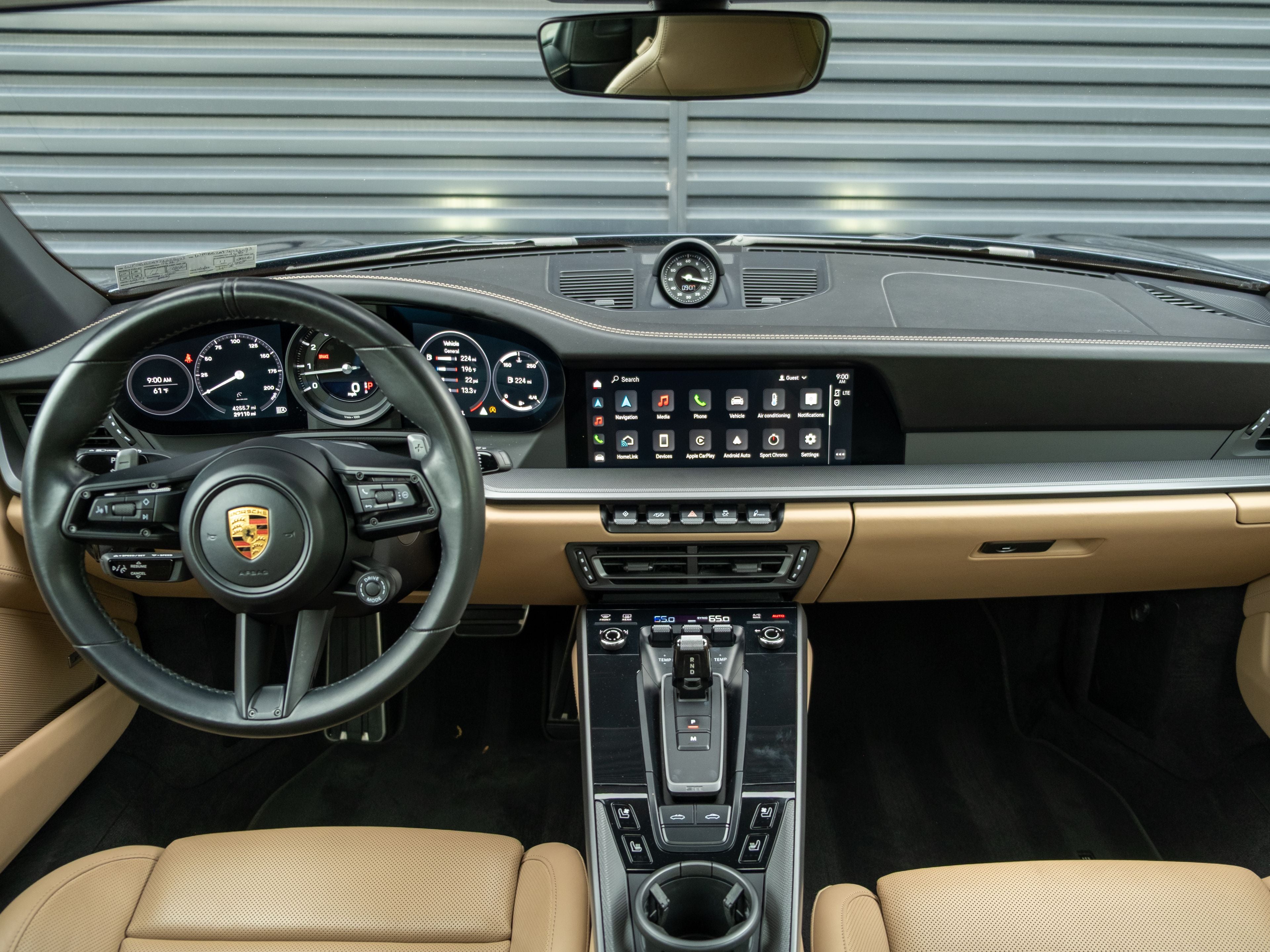 2022 Porsche 911 Targa 4S
