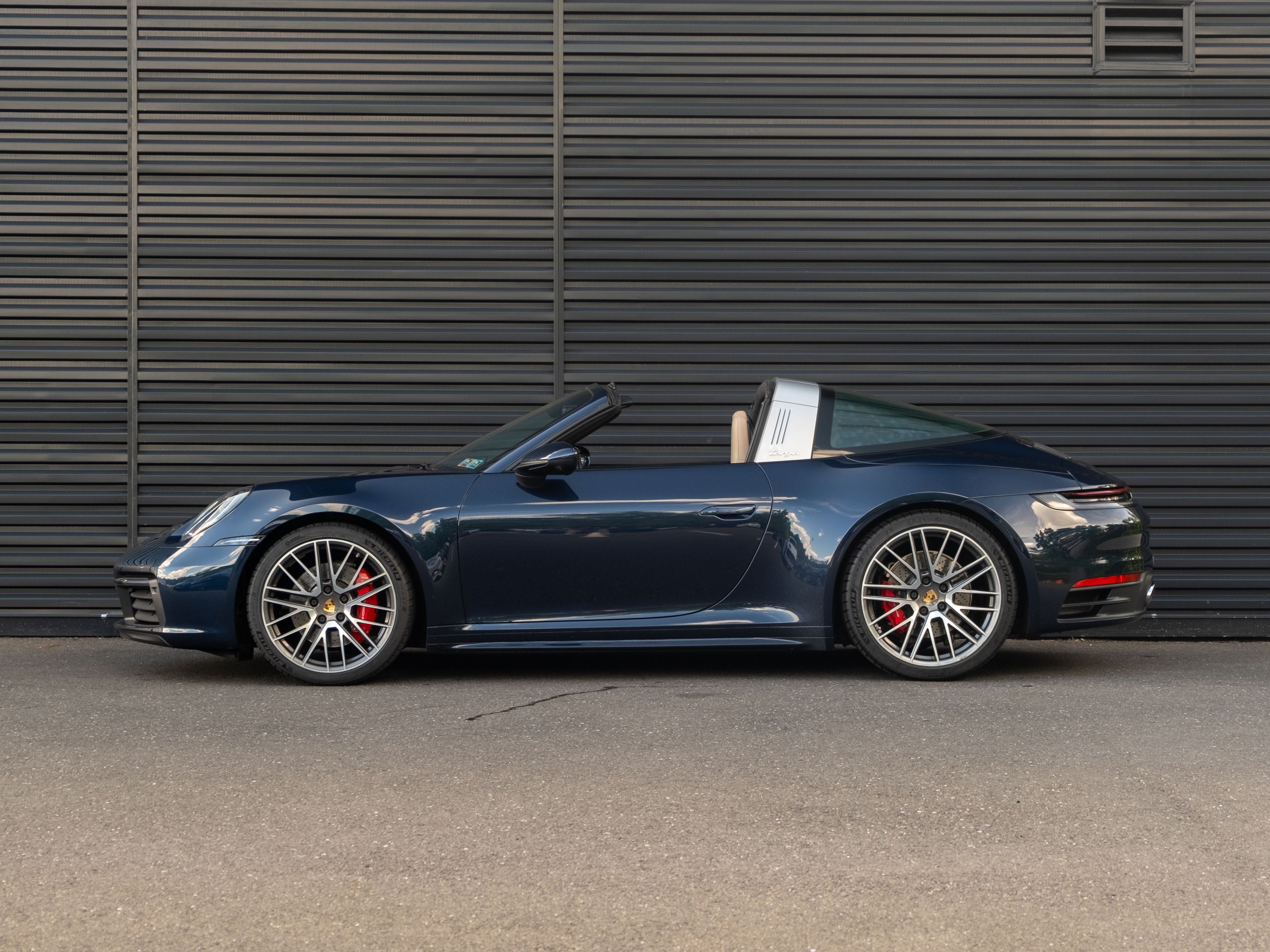 2022 Porsche 911 Targa 4S