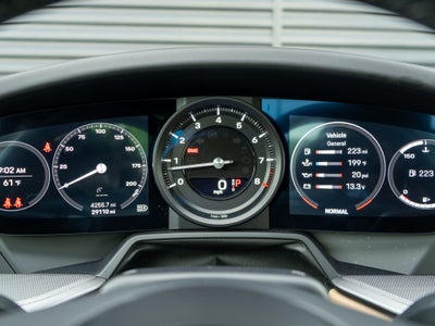 2022 Porsche 911 Targa 4S