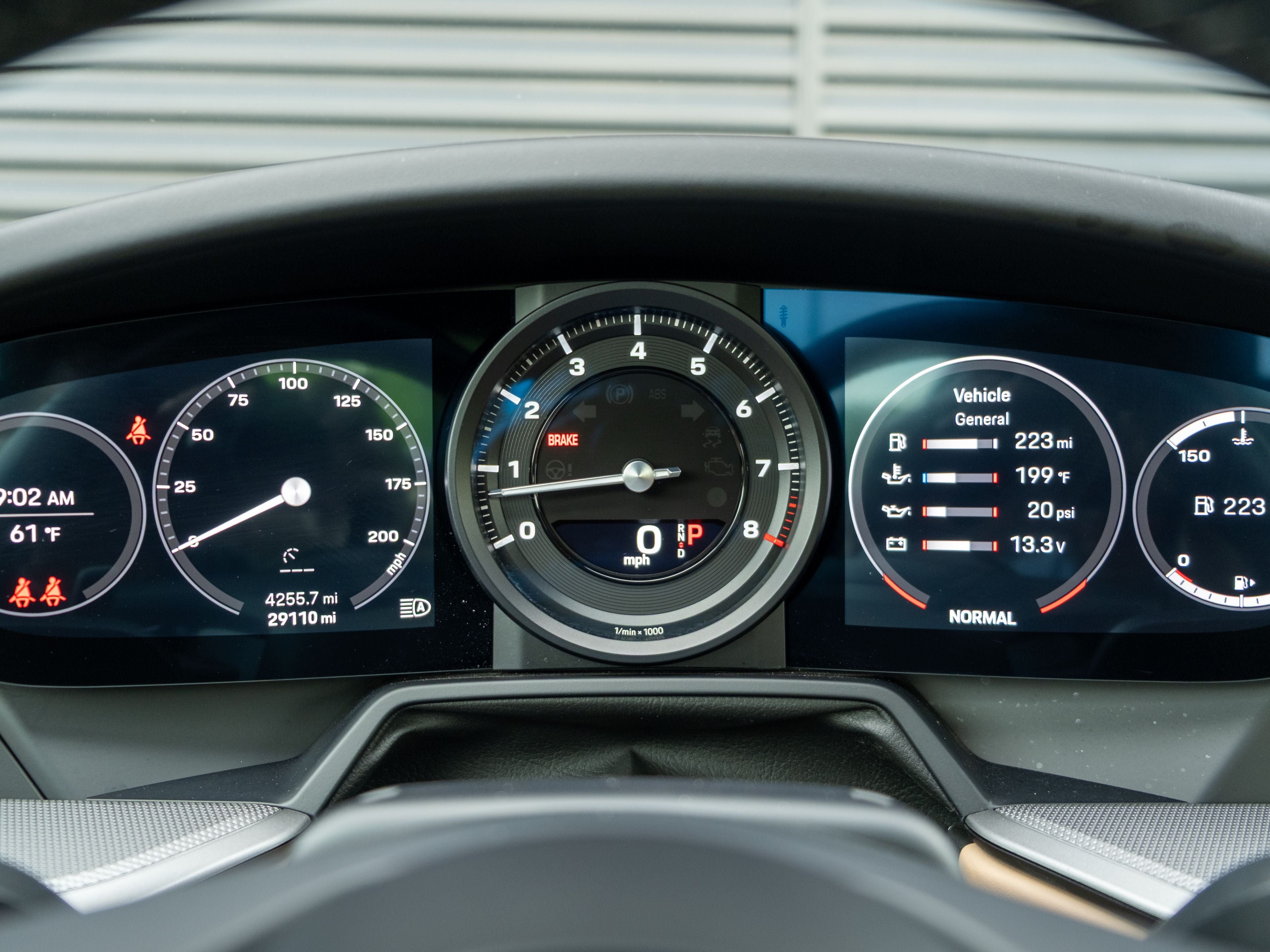 2022 Porsche 911 Targa 4S