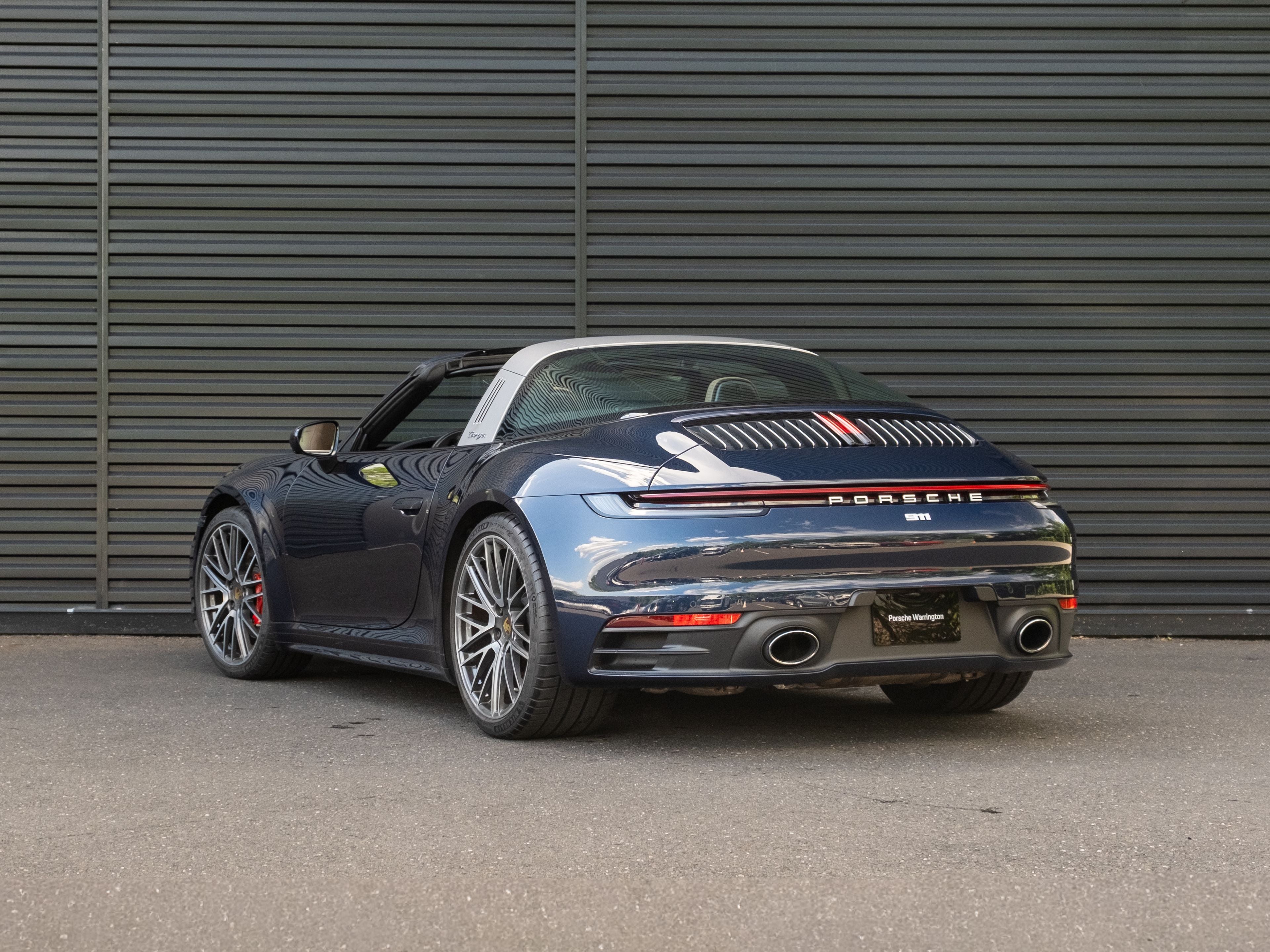 2022 Porsche 911 Targa 4S